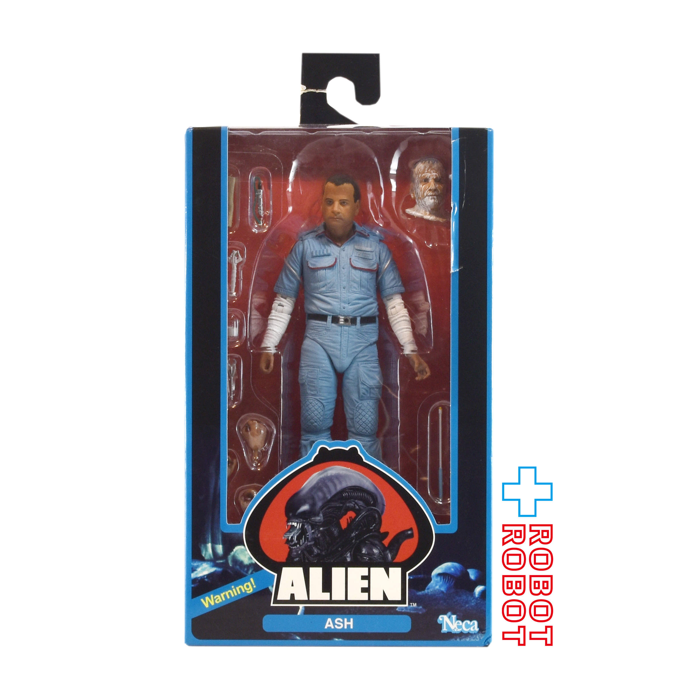 NECA エイリアン 40th アニバーサリー アッシュ 7インチ アクションフィギュア 開封 入荷写真