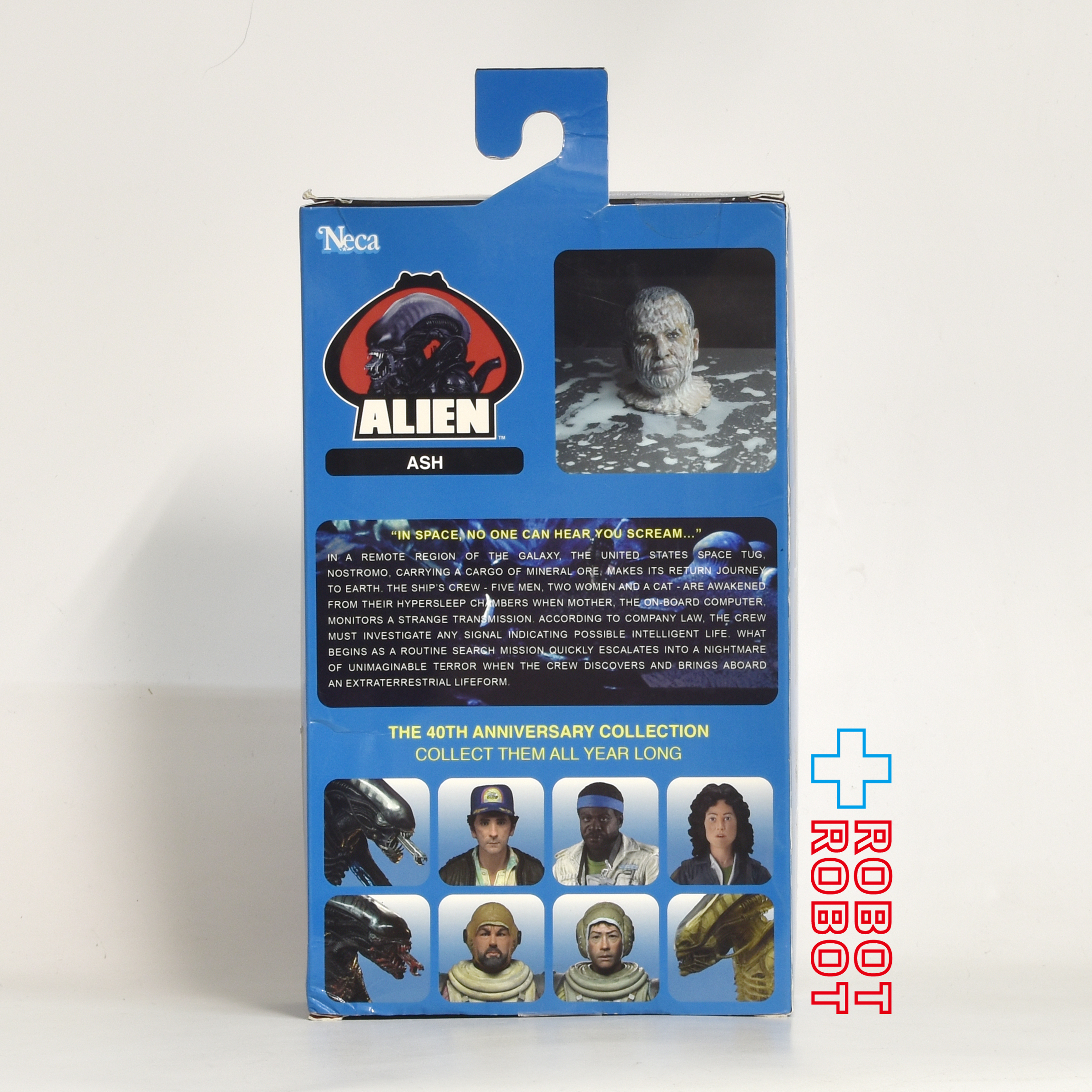 NECA エイリアン 40th アニバーサリー アッシュ 7インチ アクションフィギュア 開封 入荷写真