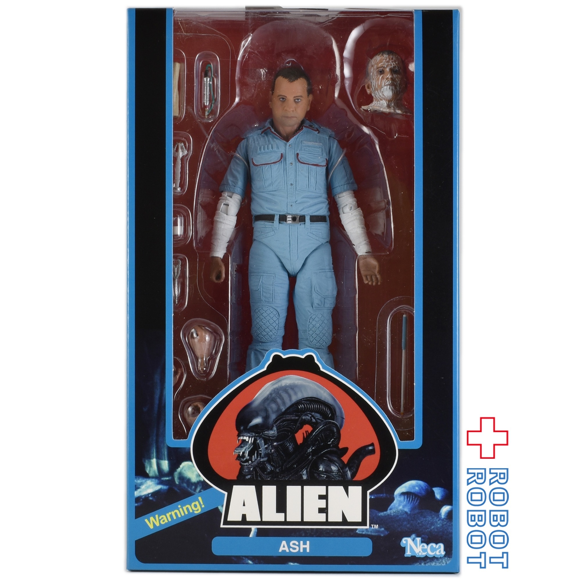 NECA エイリアン 40th アニバーサリー アッシュ 7インチ アクションフィギュア 開封 入荷写真
