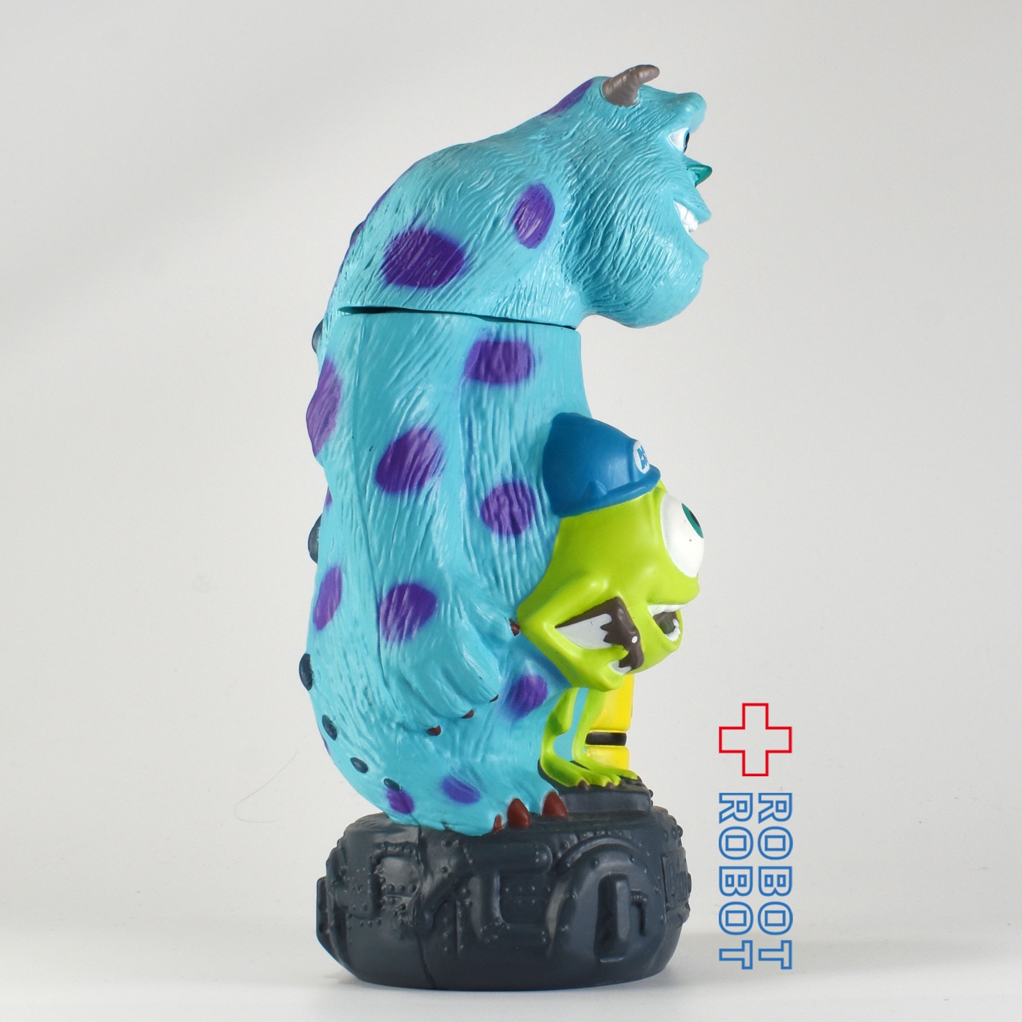 ディズニー モンスターズインク シャンプーボトル ソーキー フィギュア 入荷写真