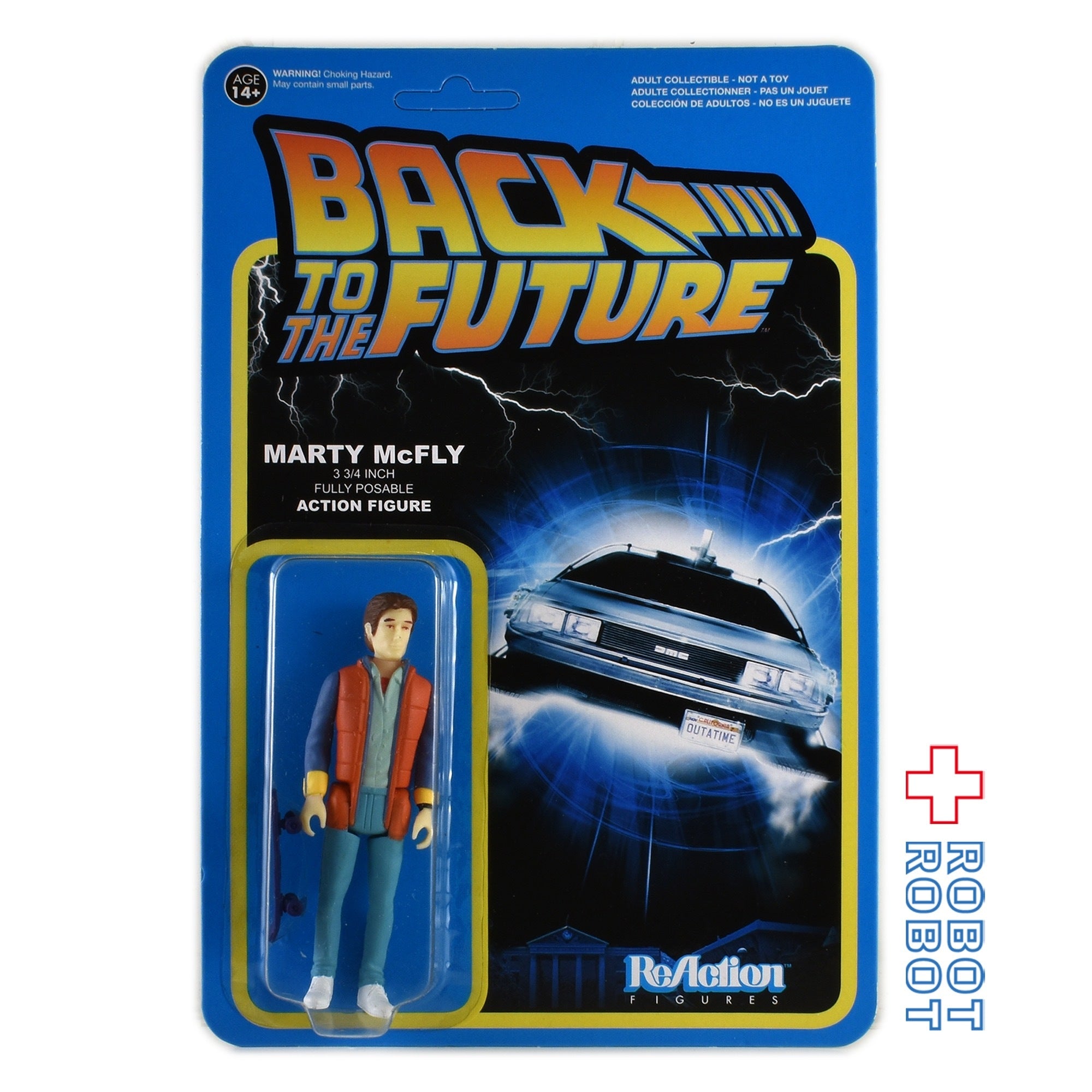バック・トゥ・ザ・フューチャー マーティー リ・アクション フィギュア US版 3.75インチ フィギュア 未開封 入荷写真