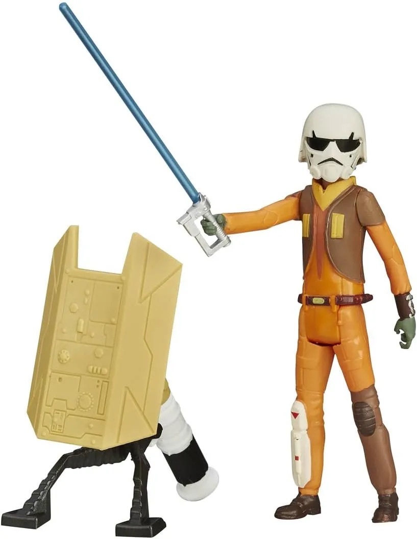 スター・ウォーズ フォースの覚醒 エズラ・ブリッジャー [レベルズ] 3.75インチ アクションフィギュア 未開封 入荷写真