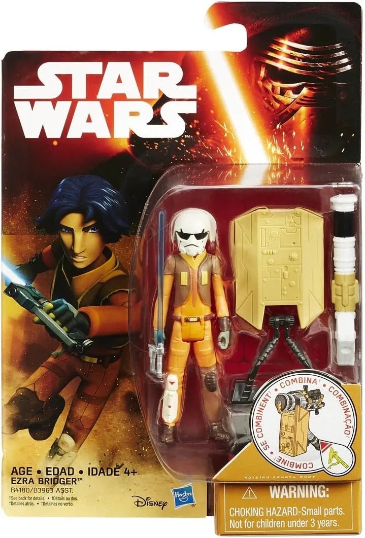 スター・ウォーズ フォースの覚醒 エズラ・ブリッジャー [レベルズ] 3.75インチ アクションフィギュア 未開封 入荷写真
