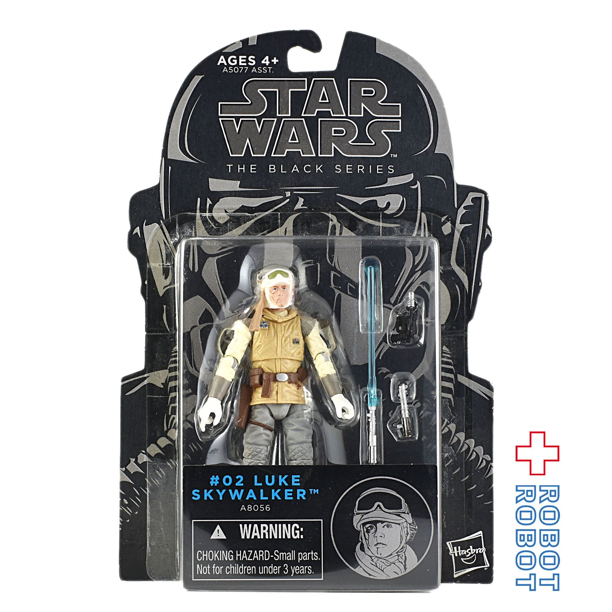 スター・ウォーズ ブラックシリーズ ブルー #02 ルーク・スカイウォーカー 3.75インチフィギュア 国内版 入荷写真