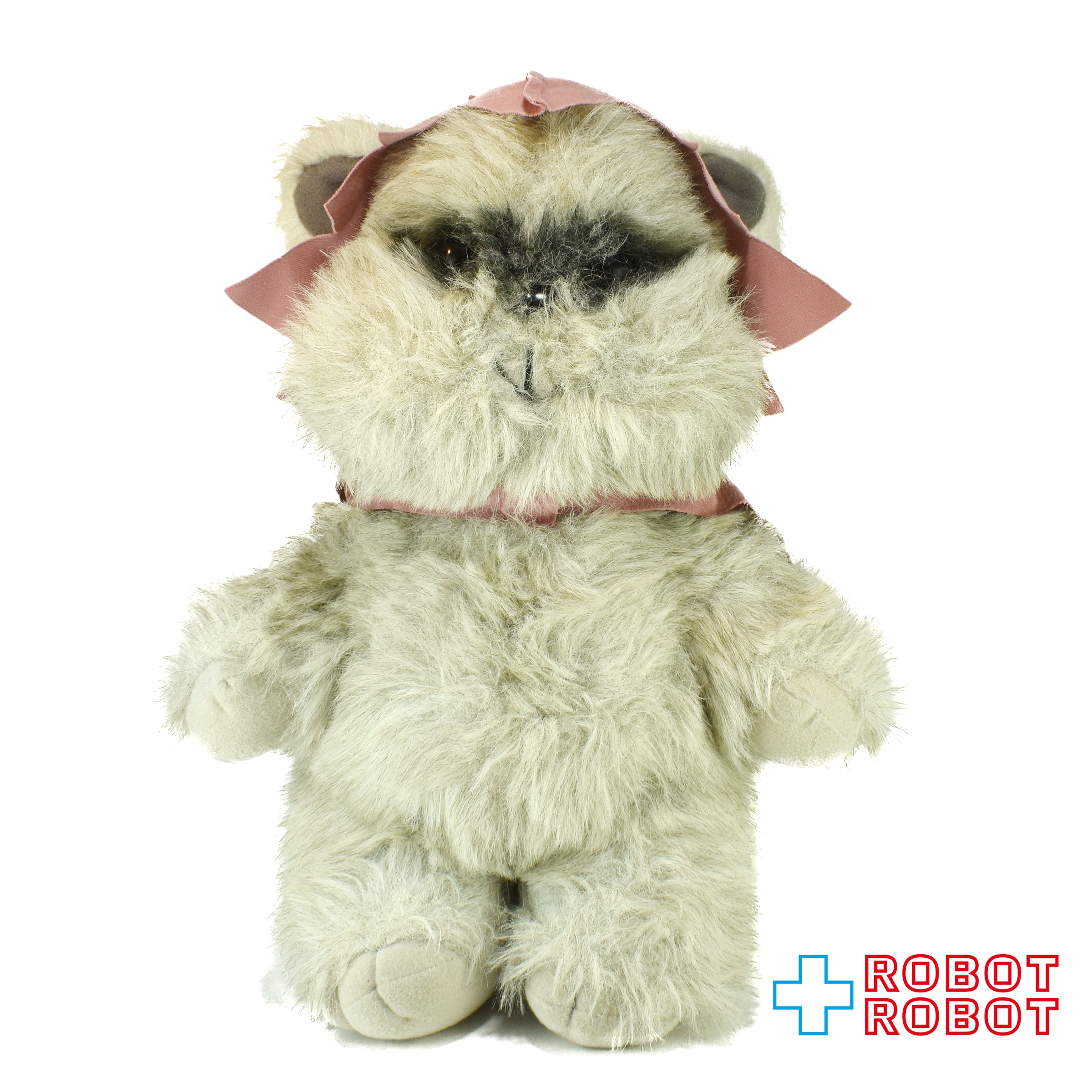 ケナー スター・ウォーズ イウォーク ニーサ ぬいぐるみ 1983 メイドイン韓国 紙タグ無し 入荷写真