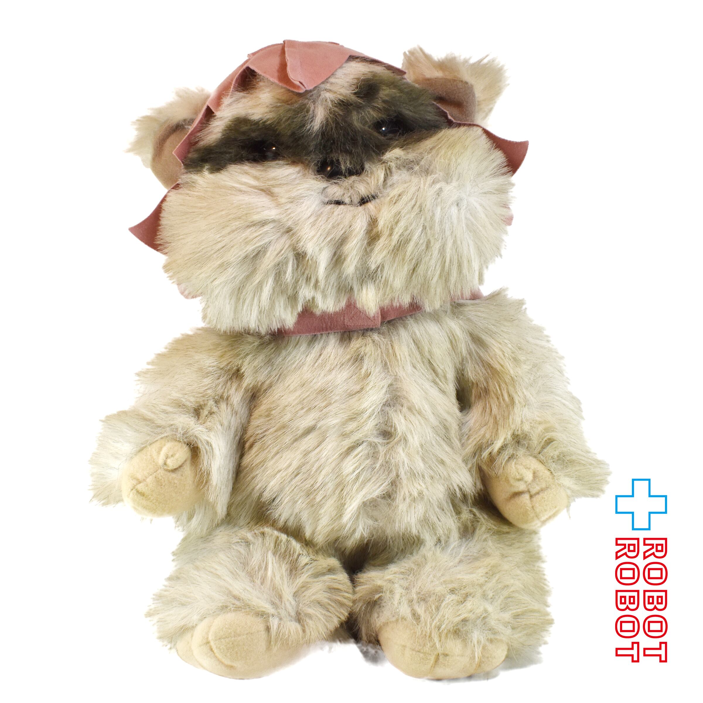 ケナー スター・ウォーズ イウォーク ニーサ ぬいぐるみ 1983 メイドイン韓国 紙タグ無し 入荷写真