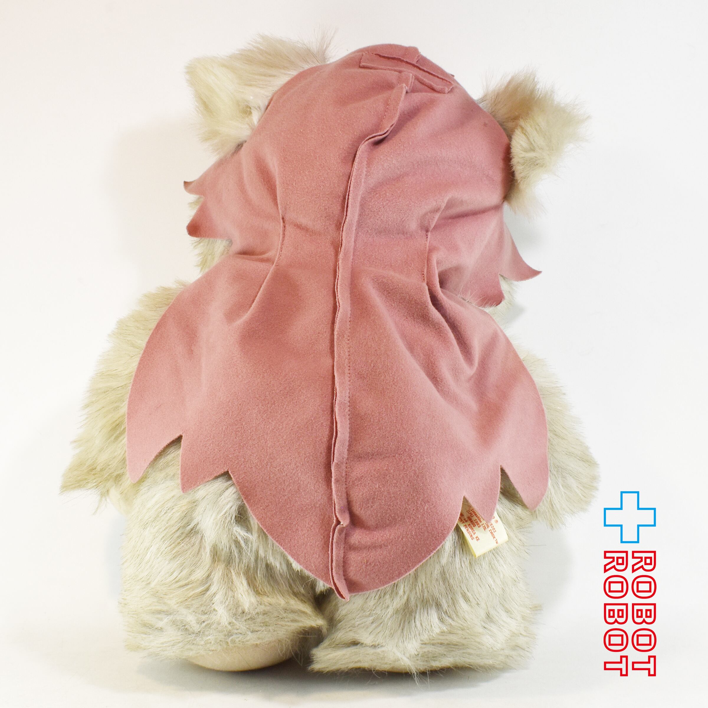 ケナー スター・ウォーズ イウォーク ニーサ ぬいぐるみ 1983 メイドイン韓国 紙タグ無し 入荷写真