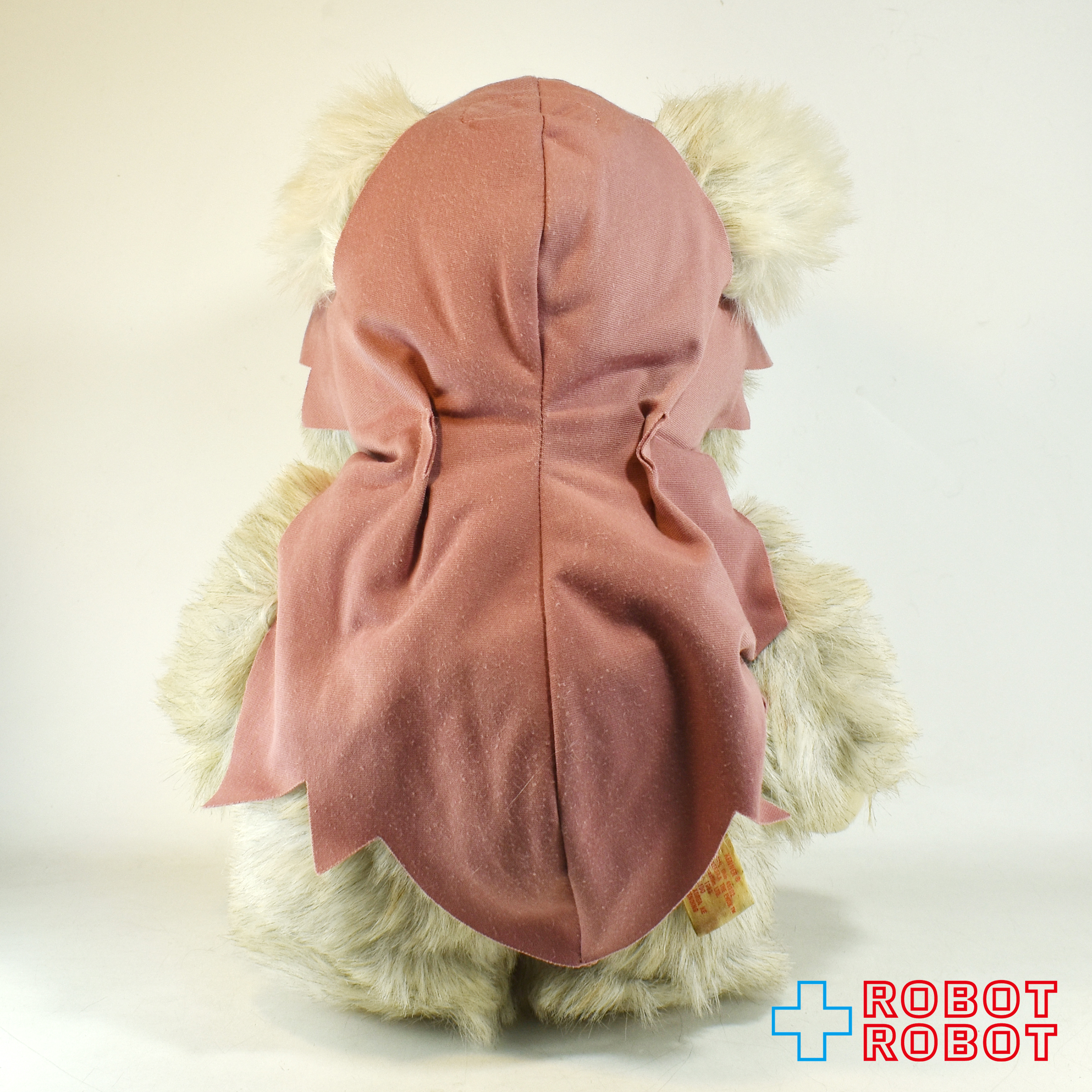 ケナー スター・ウォーズ イウォーク ニーサ ぬいぐるみ 1983 メイドイン韓国 紙タグ無し 入荷写真