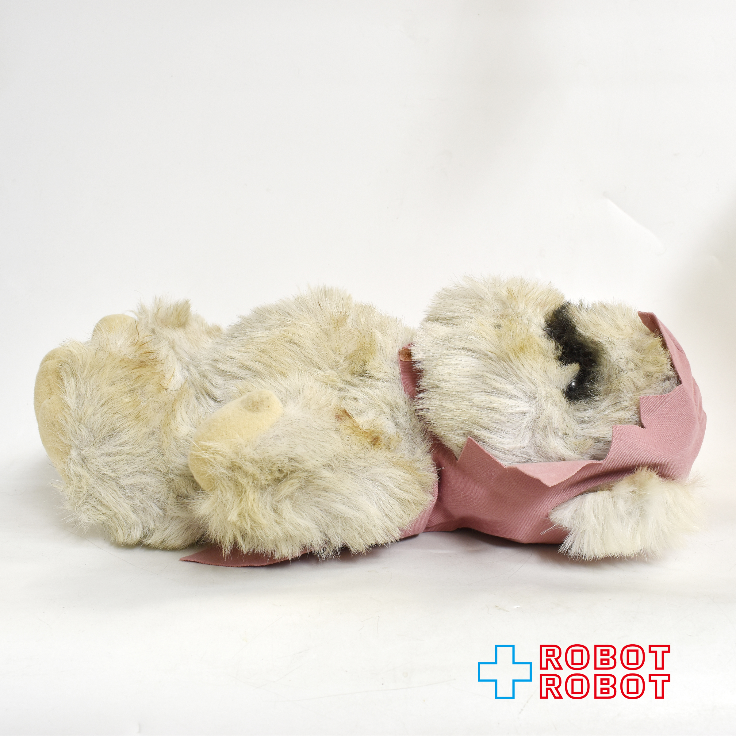 ケナー スター・ウォーズ イウォーク ニーサ ぬいぐるみ 1983 メイドイン韓国 紙タグ無し 入荷写真