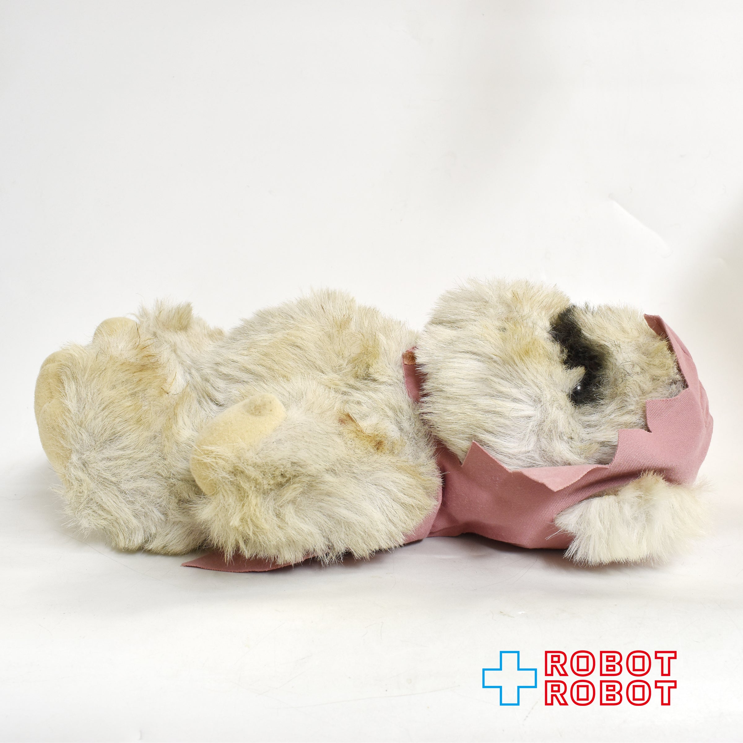 ケナー スター・ウォーズ イウォーク ニーサ ぬいぐるみ 1983 メイドイン韓国 紙タグ無し 入荷写真