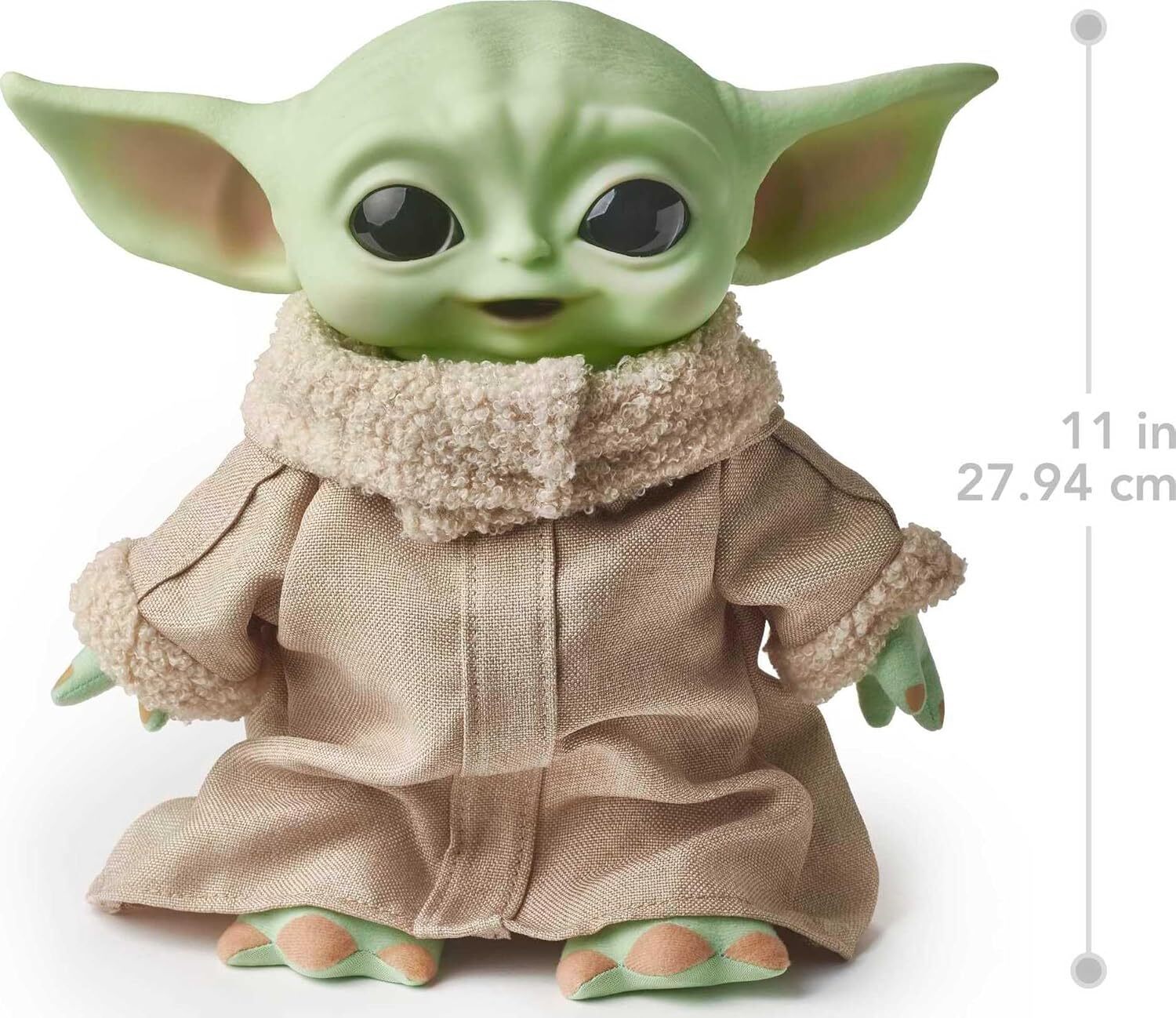 マテル スター・ウォーズ マンダロリアン チャイルド プレミアム バンドル サウンドぬいぐるみ人形 箱入