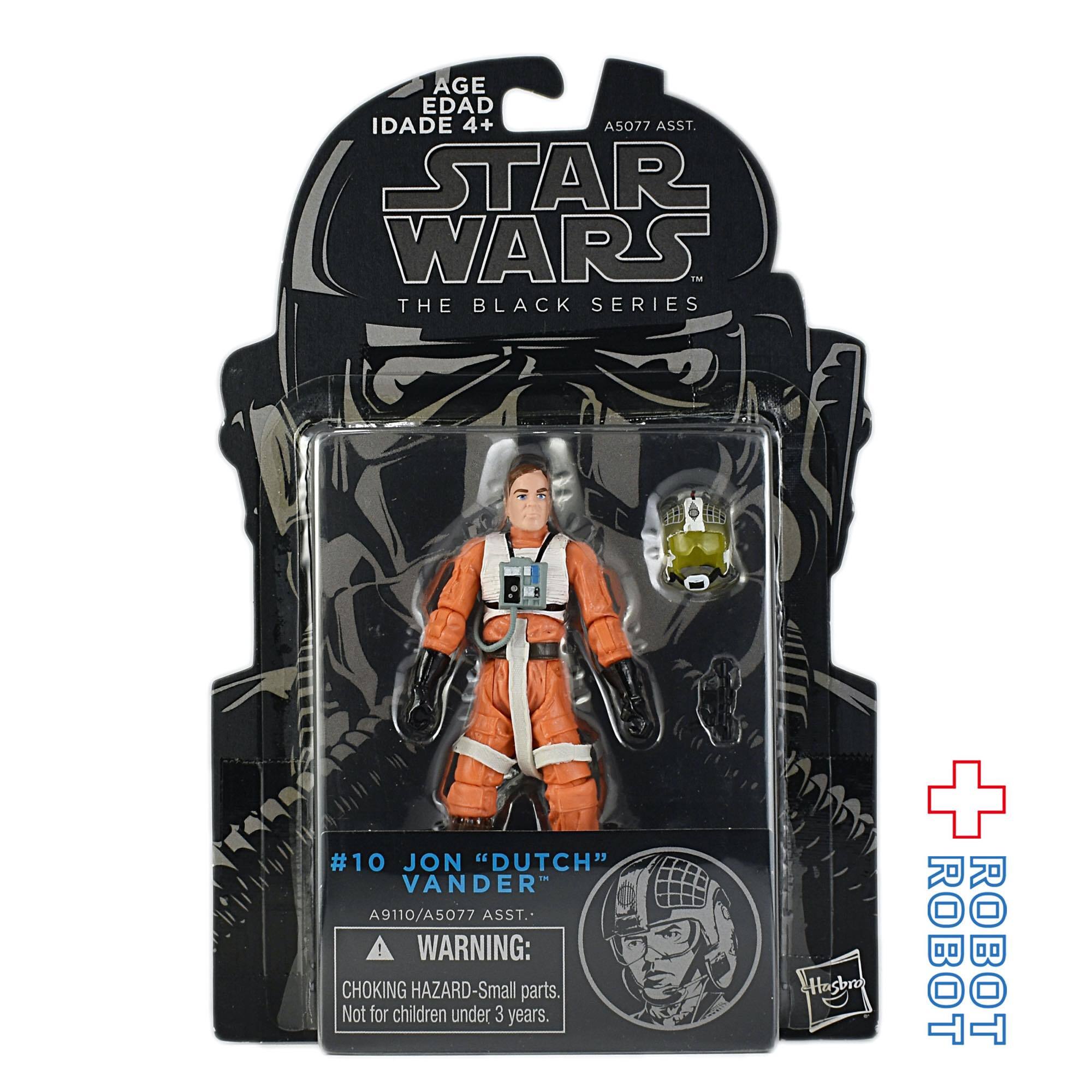 スター・ウォーズ ブラックシリーズ ブルー #10 ジョン "ダッチ" ヴァンダー 3.75インチフィギュア 国内版 入荷写真