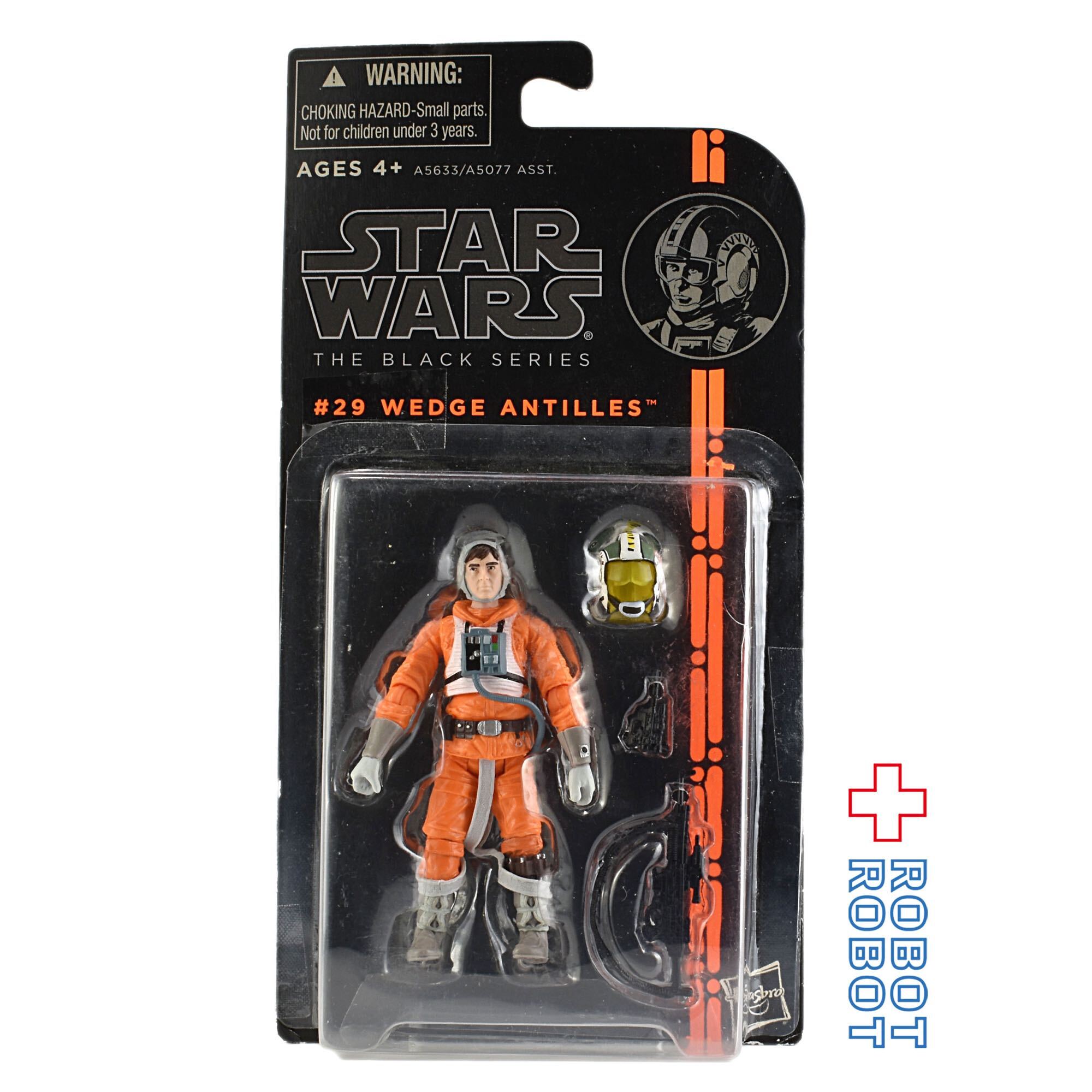 スター・ウォーズ ブラックシリーズ オレンジ #29 ウェッジ・アンティリーズ 3.75インチフィギュア 入荷写真