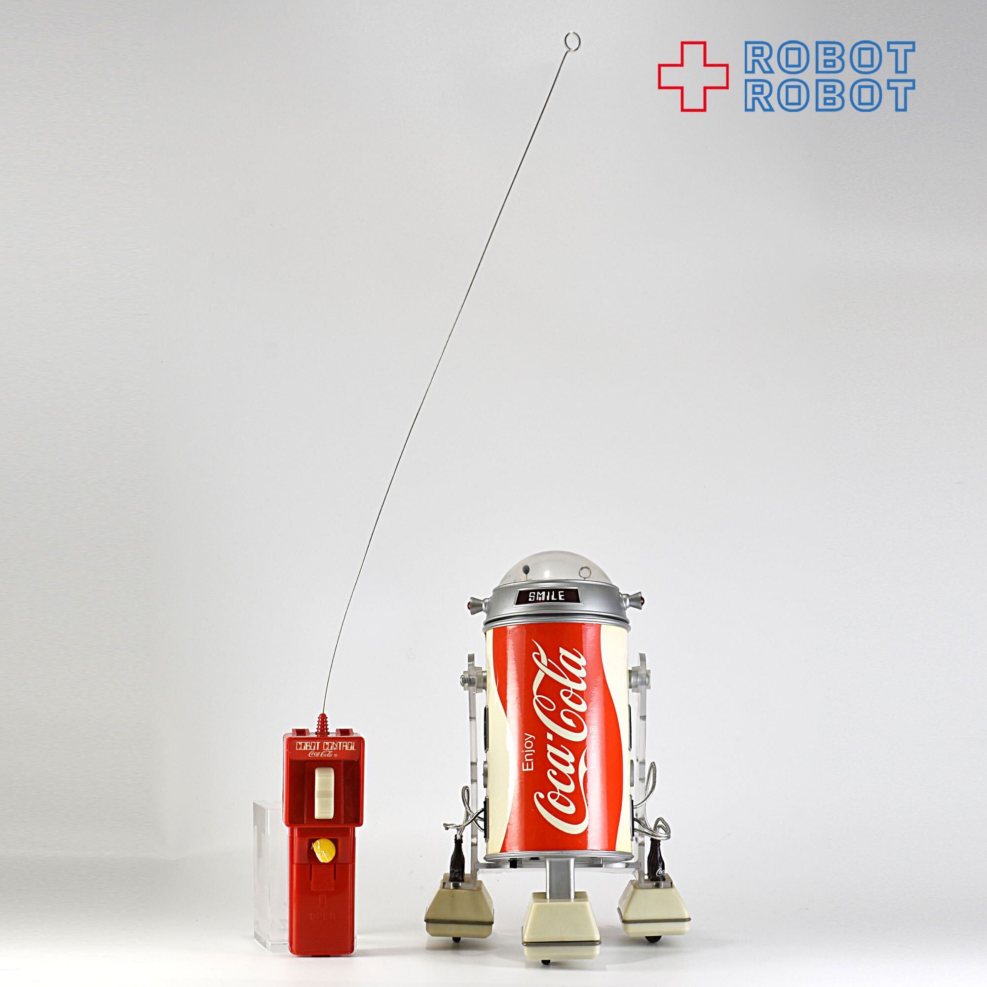 コカコーラ スター・ウォーズ COBOT コボット R2-D2型 ラジコンロボット 入荷写真