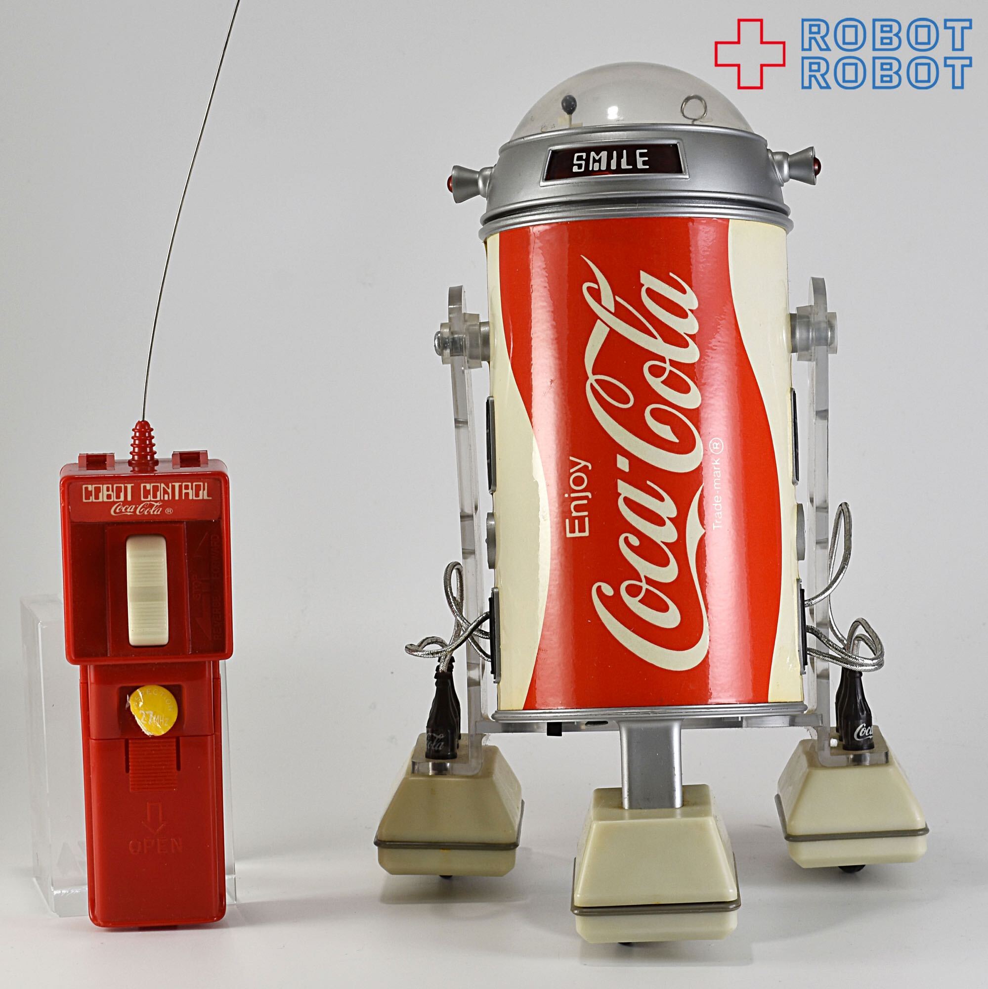 コカコーラ スター・ウォーズ COBOT コボット R2-D2型 ラジコンロボット 入荷写真