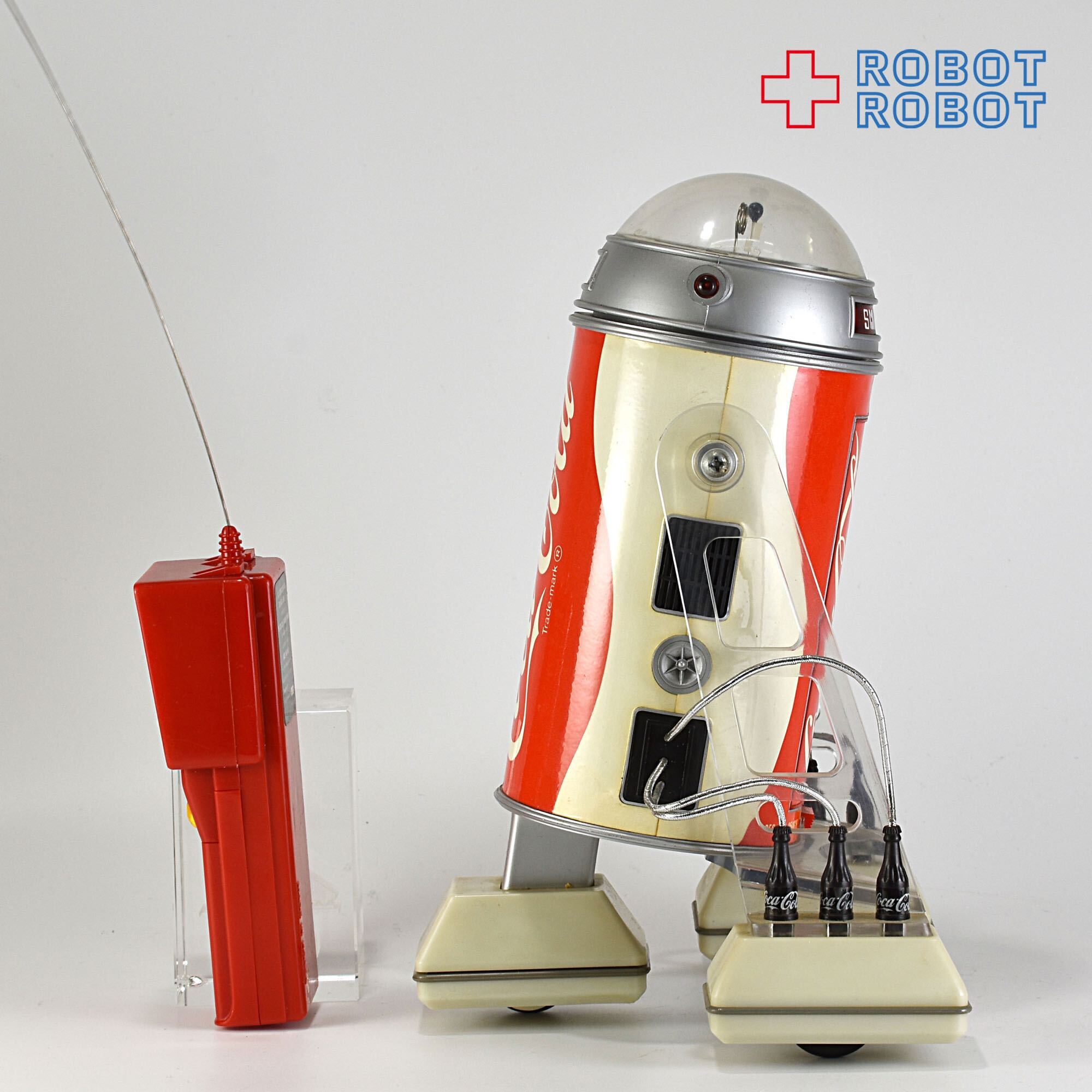 コカコーラ スター・ウォーズ COBOT コボット R2-D2型 ラジコンロボット 入荷写真