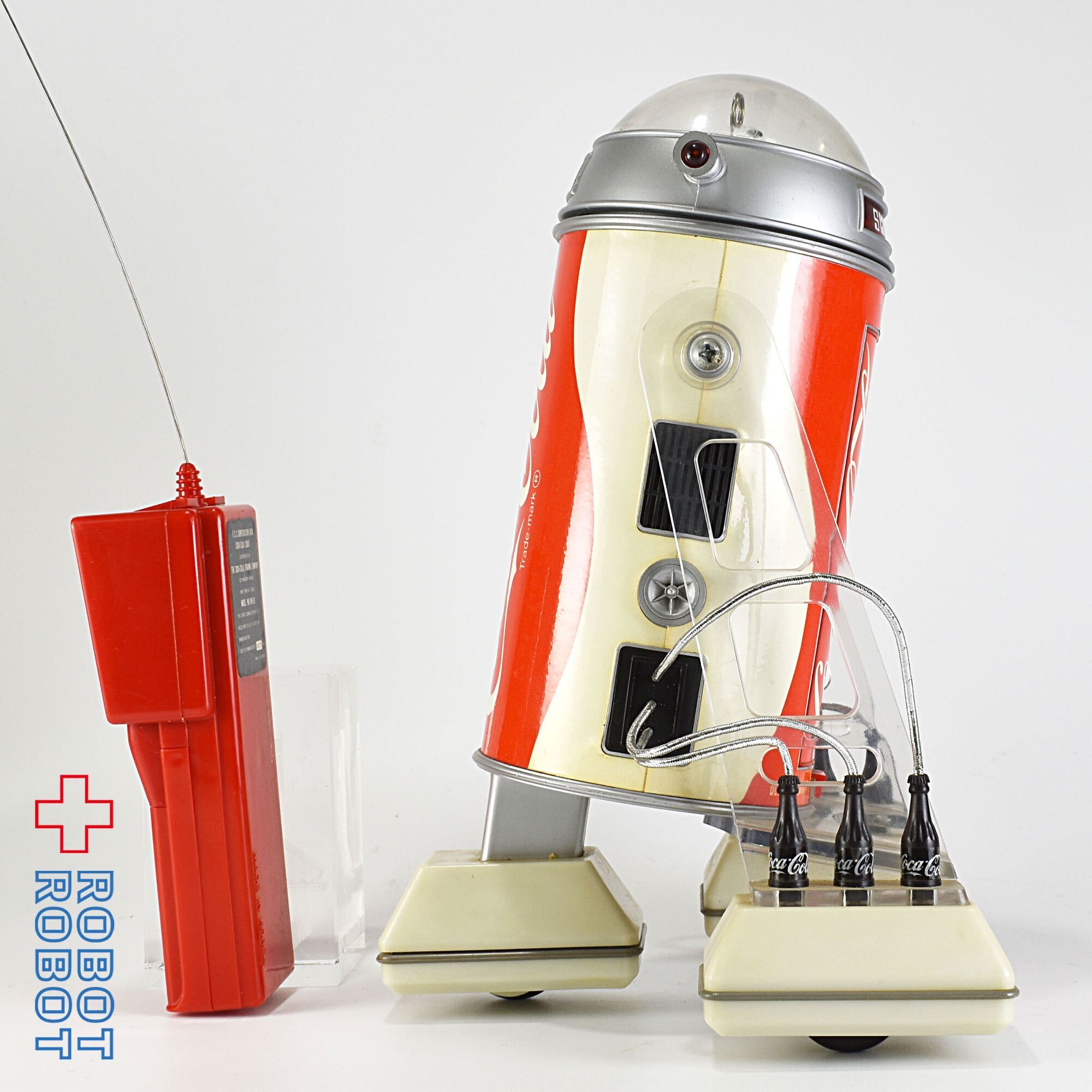 コカコーラ スター・ウォーズ COBOT コボット R2-D2型 ラジコンロボット 入荷写真