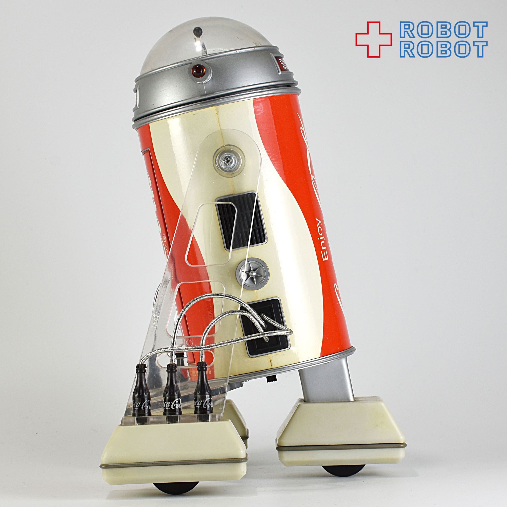 コカコーラ スター・ウォーズ COBOT コボット R2-D2型 ラジコンロボット 入荷写真