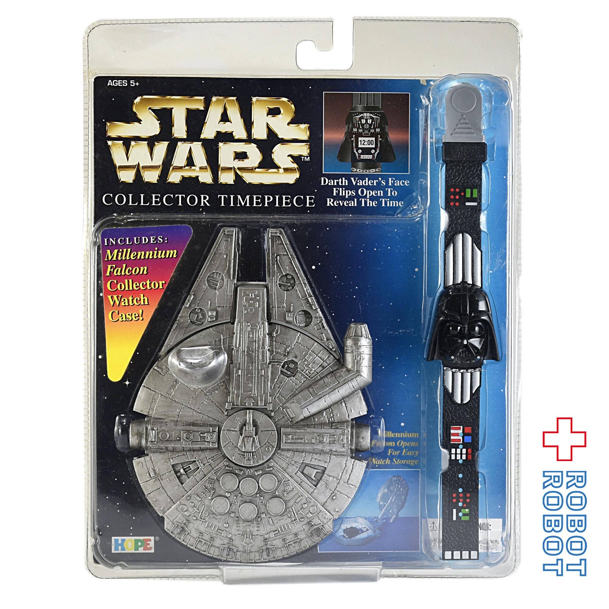 スター・ウォーズ ダース・ベイダー ファルコン号ケース付 コレクター タイムピース 腕時計 入荷写真