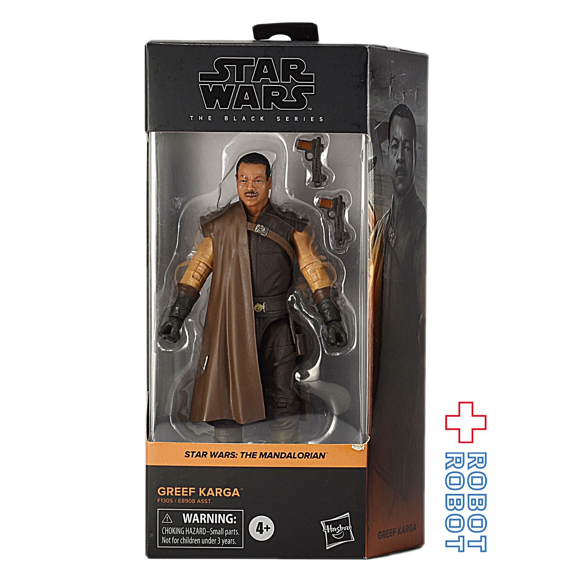 スター・ウォーズ ブラックシリーズ #MAN06 グリーフ・カルガ [マンダロリアン] 6インチフィギュア 入荷写真