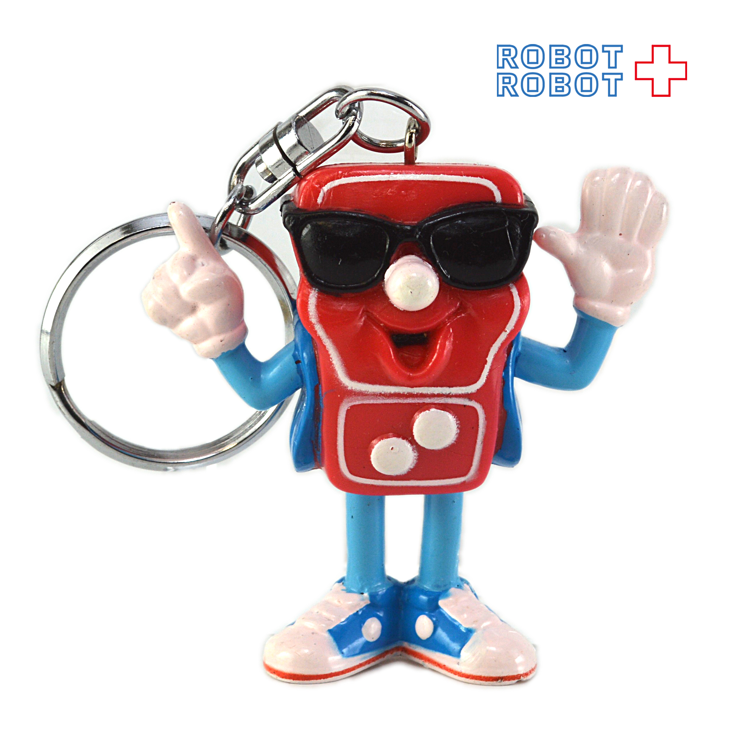 ドミノ・ピザ ドニー PVC フィギュア キーチェーン 袋入 企業物 入荷写真