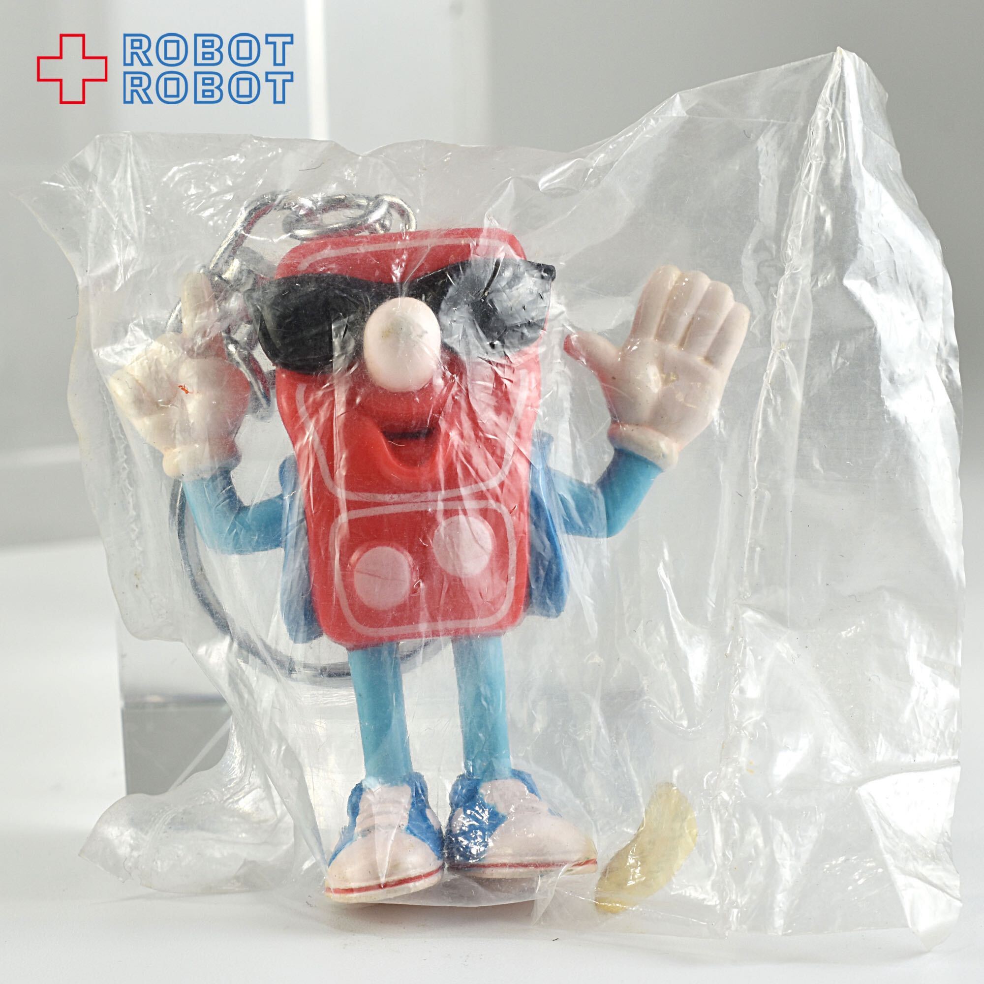 ドミノ・ピザ ドニー PVC フィギュア キーチェーン 袋入 企業物 入荷写真