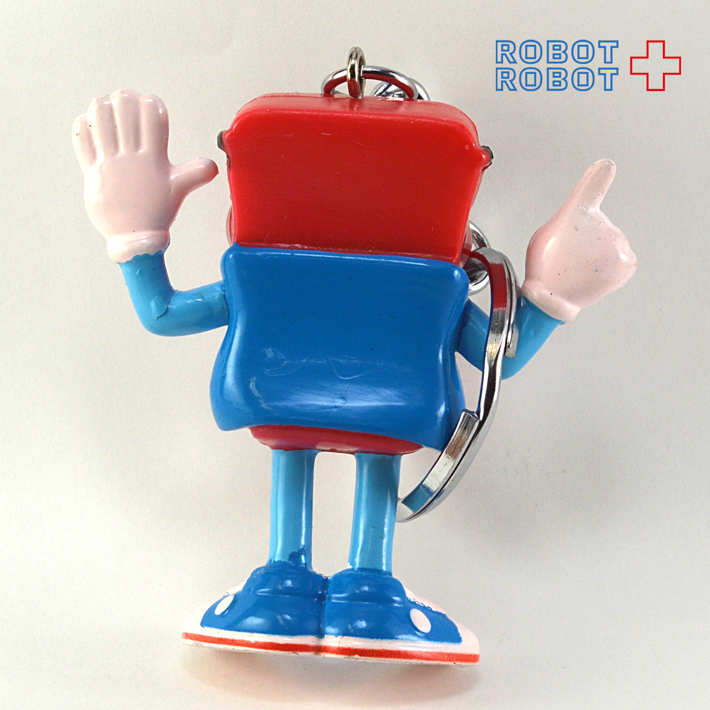 ドミノ・ピザ ドニー PVC フィギュア キーチェーン 袋入 企業物 入荷写真
