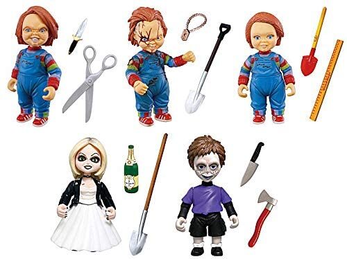 タカラトミーアーツ CHUCKY チャッキー ビッグサイズフィギュア2 全5種セット 入荷写真