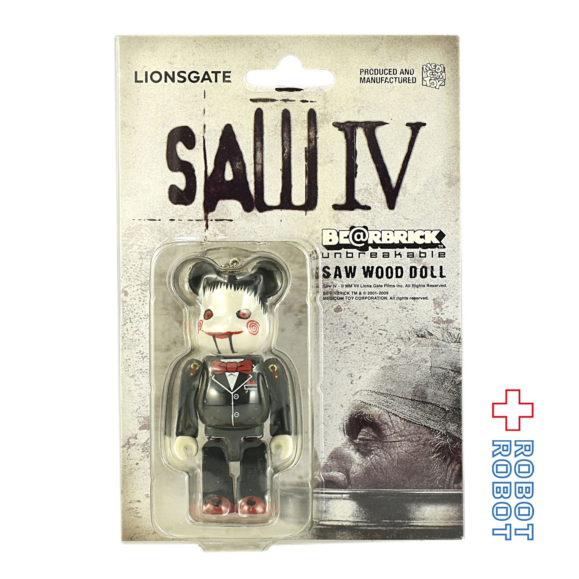 BE@RBRICK ベアブリック SAW WOOD DOLL 入荷写真