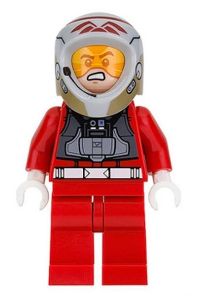 レゴ LEGO スター・ウォーズ Aウィングパイロット ミニフィグ. 入荷写真
