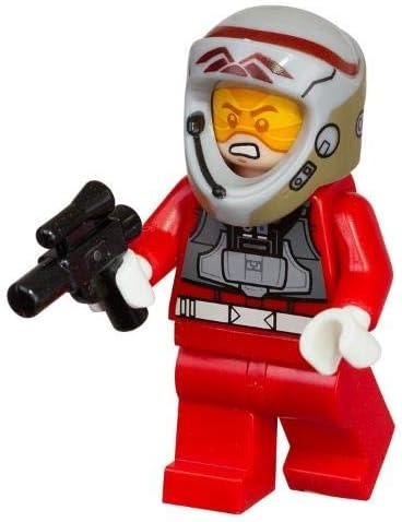 レゴ LEGO スター・ウォーズ Aウィングパイロット ミニフィグ. 入荷写真