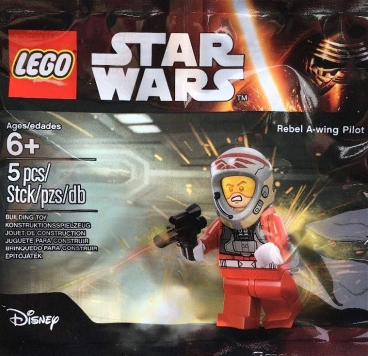 レゴ LEGO スター・ウォーズ Aウィングパイロット ミニフィグ. 入荷写真