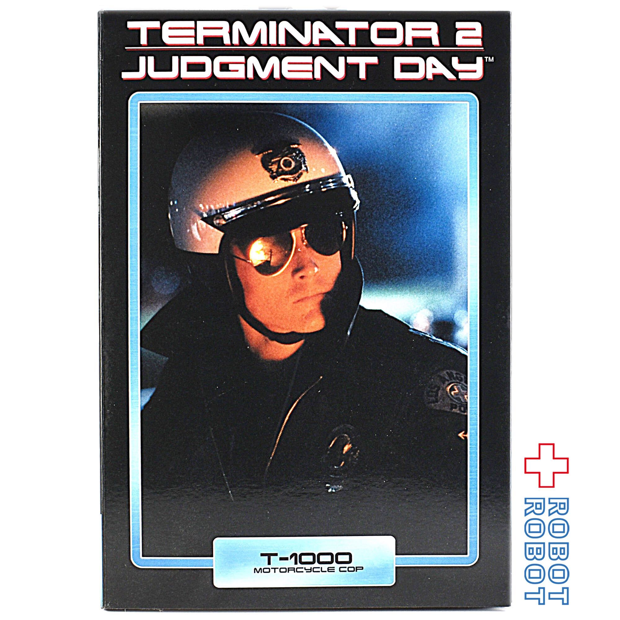 ネカ ターミネーター2 モーターサイクル・コップ T-1000 アルティメイト 7インチアクションフィギュア 未開封 入荷写真