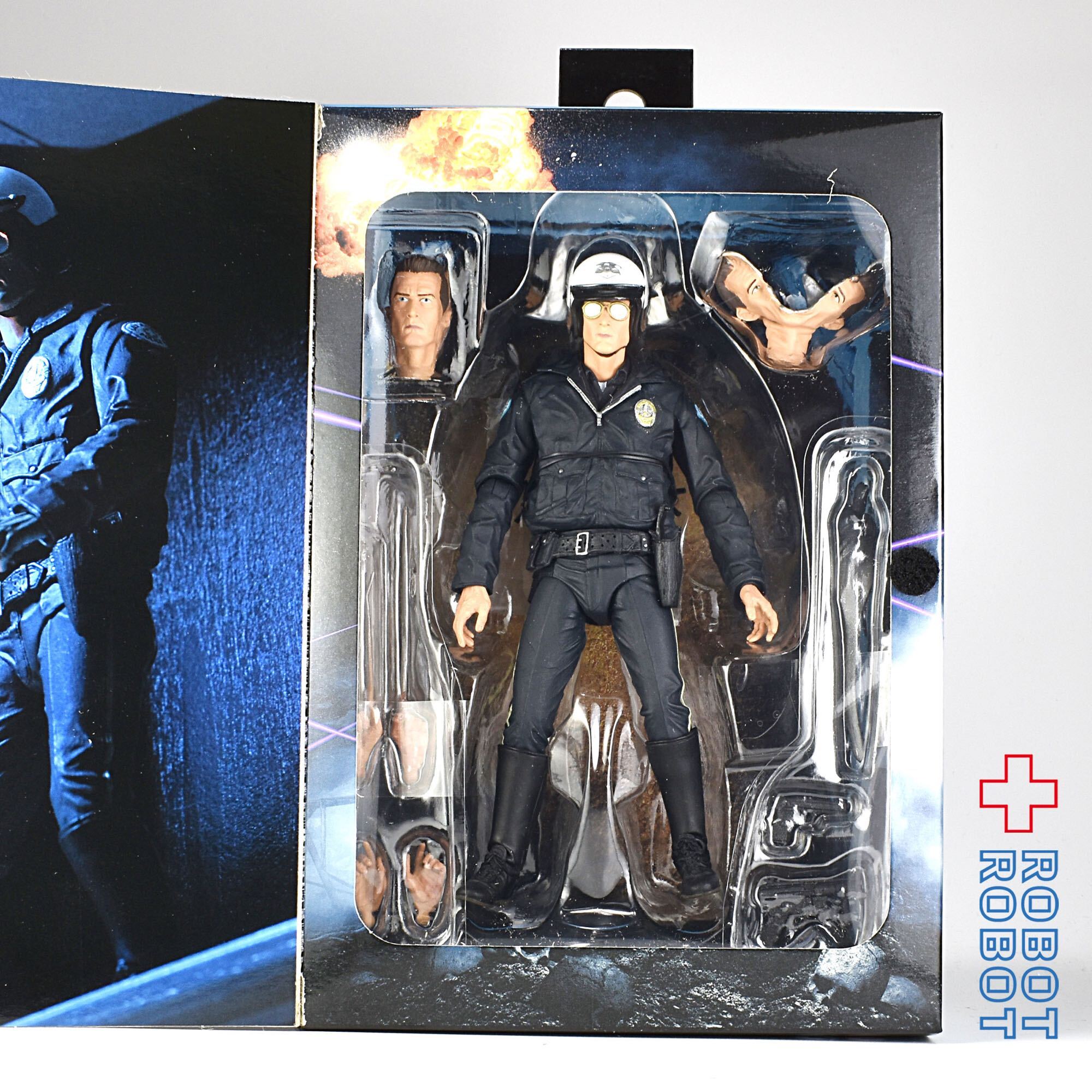 ネカ ターミネーター2 モーターサイクル・コップ T-1000 アルティメイト 7インチアクションフィギュア 未開封 入荷写真
