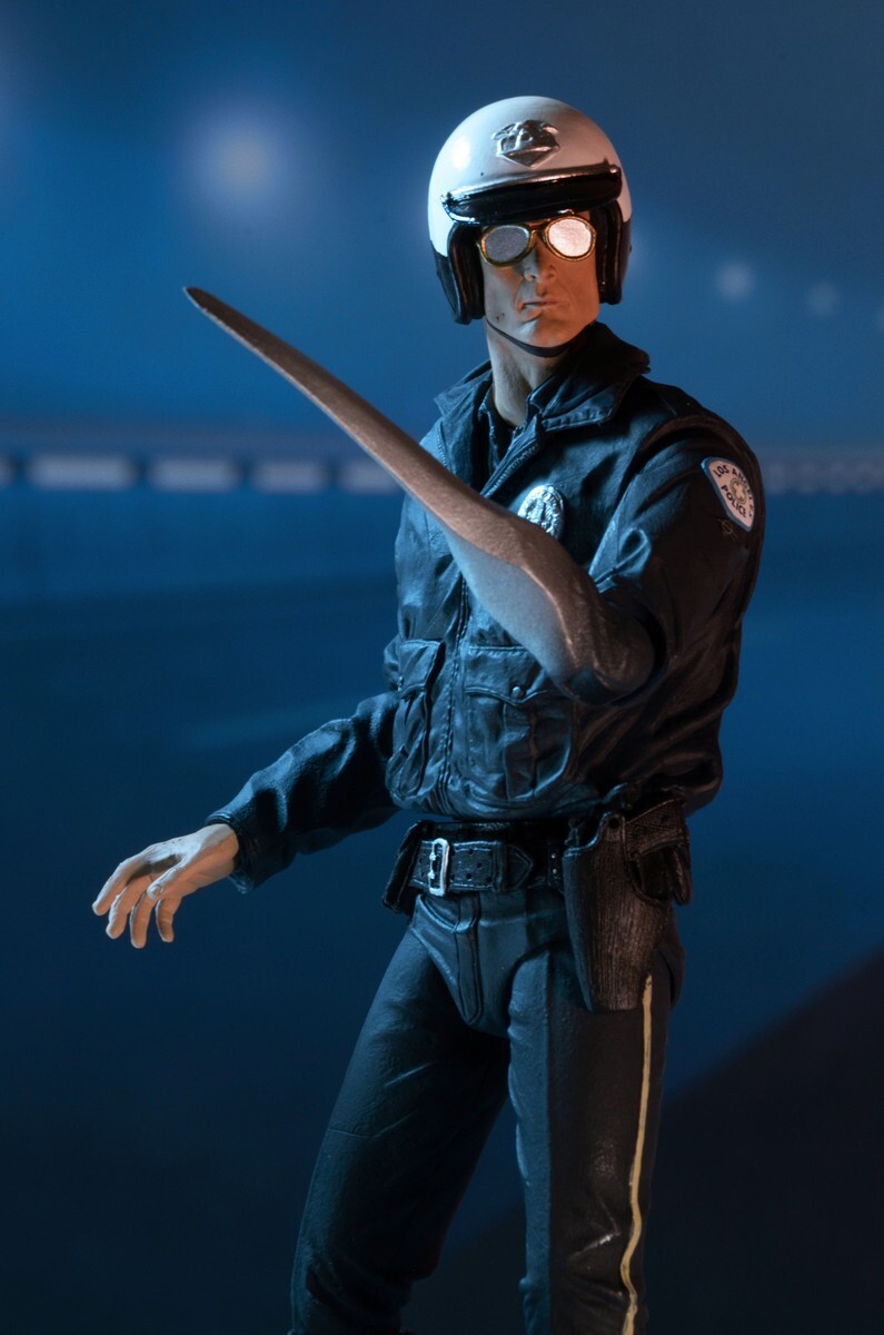 ネカ ターミネーター2 モーターサイクル・コップ T-1000 アルティメイト 7インチアクションフィギュア 未開封 入荷写真