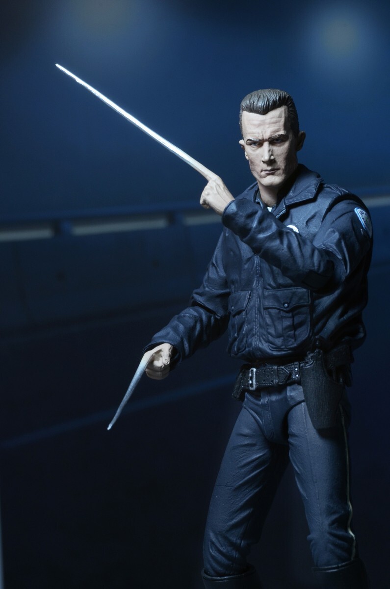 ネカ ターミネーター2 モーターサイクル・コップ T-1000 アルティメイト 7インチアクションフィギュア 未開封 入荷写真
