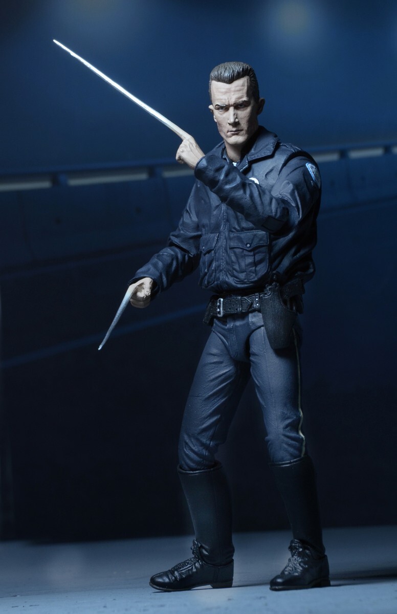 ネカ ターミネーター2 モーターサイクル・コップ T-1000 アルティメイト 7インチアクションフィギュア 未開封 入荷写真