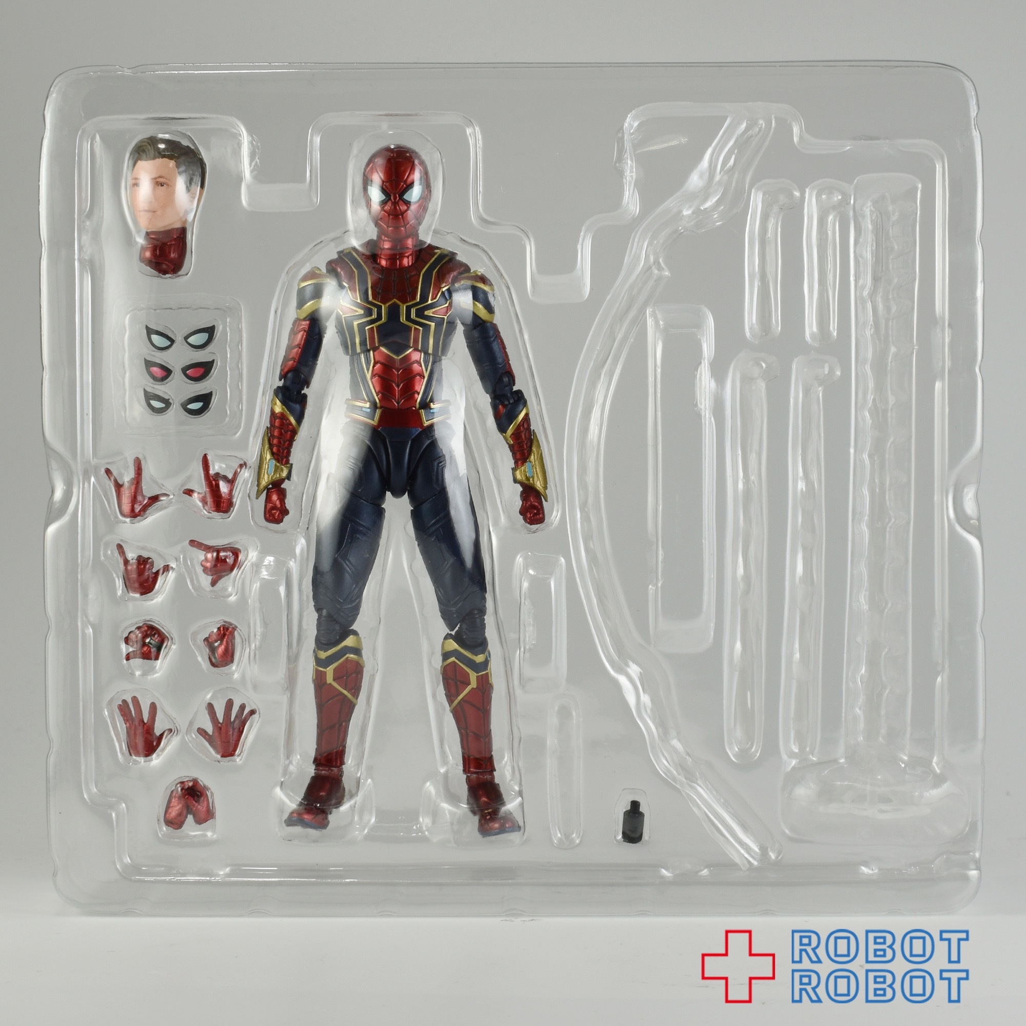 S.H.Figuarts アイアン・スパイダー FINAL BATTLE EDITION アベンジャーズ エンドゲーム 開封 入荷写真