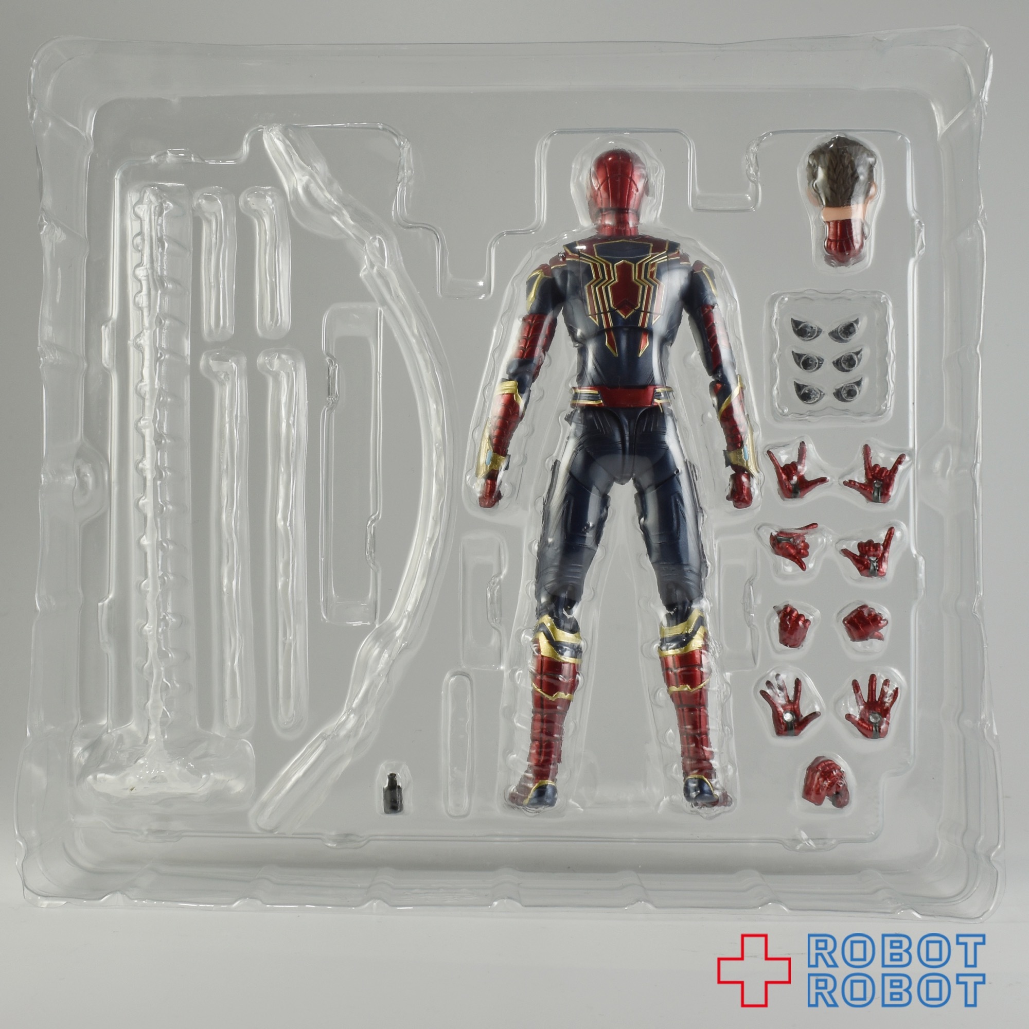 S.H.Figuarts アイアン・スパイダー FINAL BATTLE EDITION アベンジャーズ エンドゲーム 開封 入荷写真