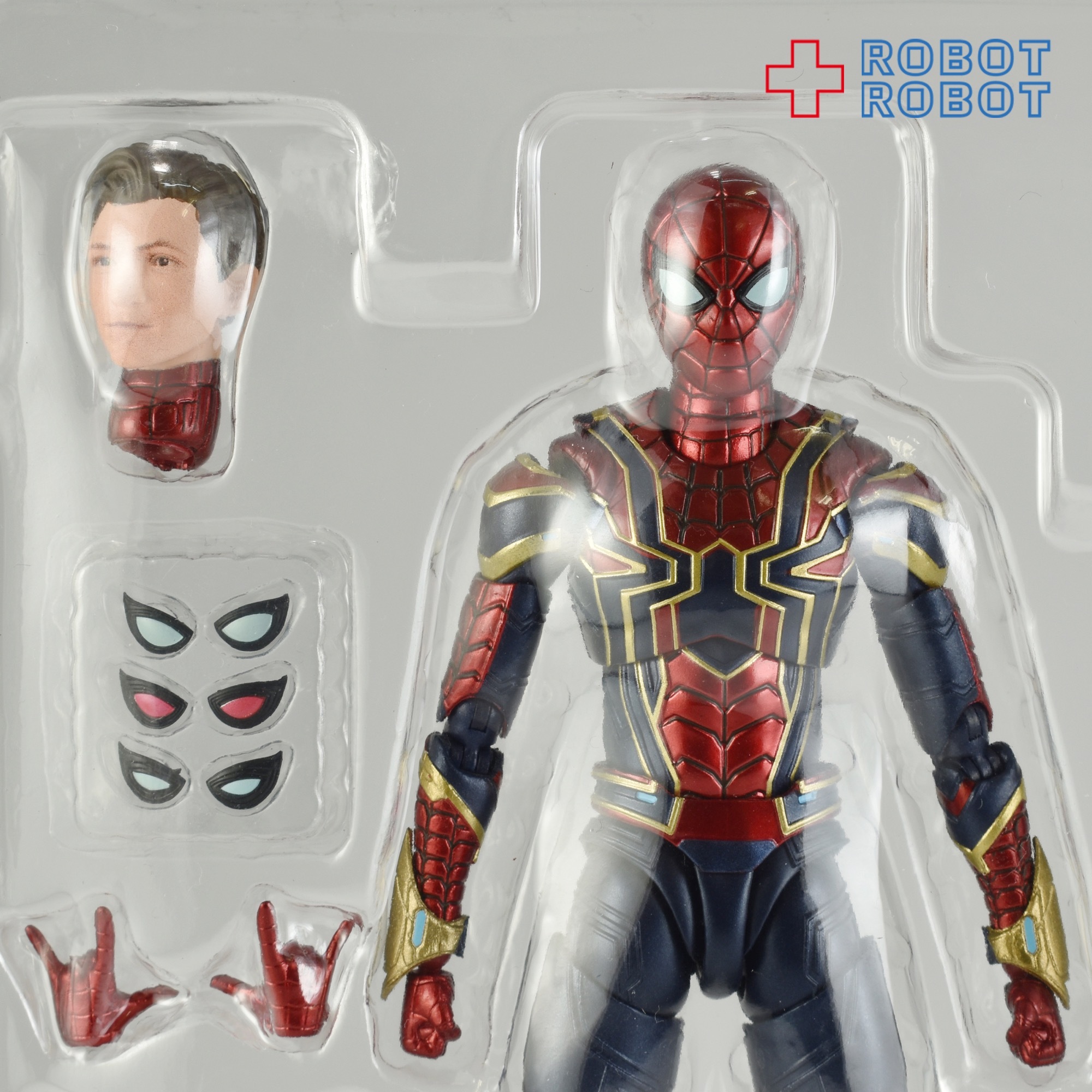 S.H.Figuarts アイアン・スパイダー FINAL BATTLE EDITION アベンジャーズ エンドゲーム 開封 入荷写真