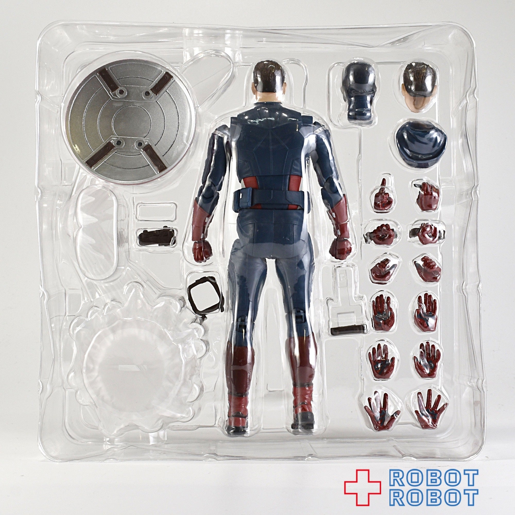 S.H.Figuarts 映画 アベンジャーズ エンドゲーム キャプテン・アメリカ CAP VS CAP版 アクションフィギュア 未開封 入荷写真