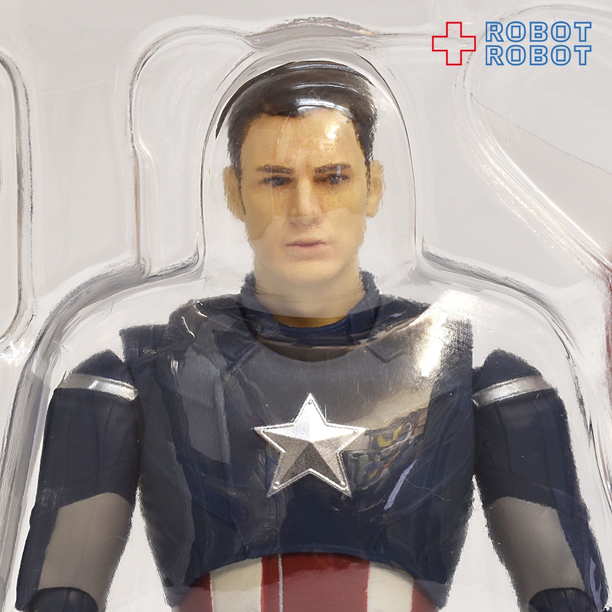 S.H.Figuarts 映画 アベンジャーズ エンドゲーム キャプテン・アメリカ CAP VS CAP版 アクションフィギュア 未開封 入荷写真