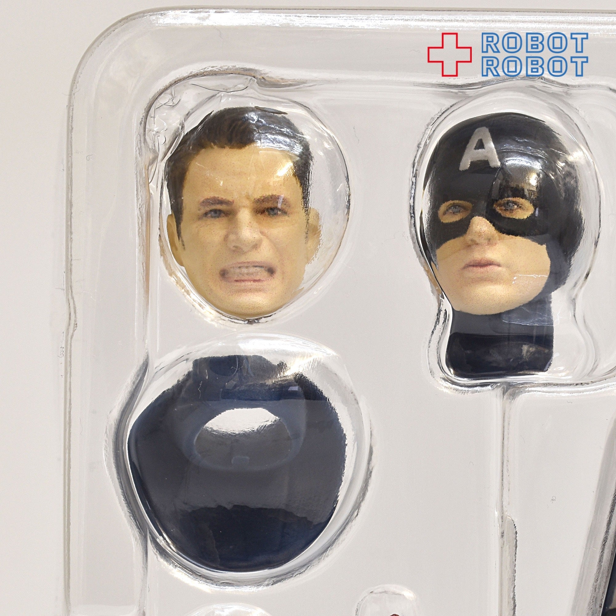 S.H.Figuarts 映画 アベンジャーズ エンドゲーム キャプテン・アメリカ CAP VS CAP版 アクションフィギュア 未開封 入荷写真