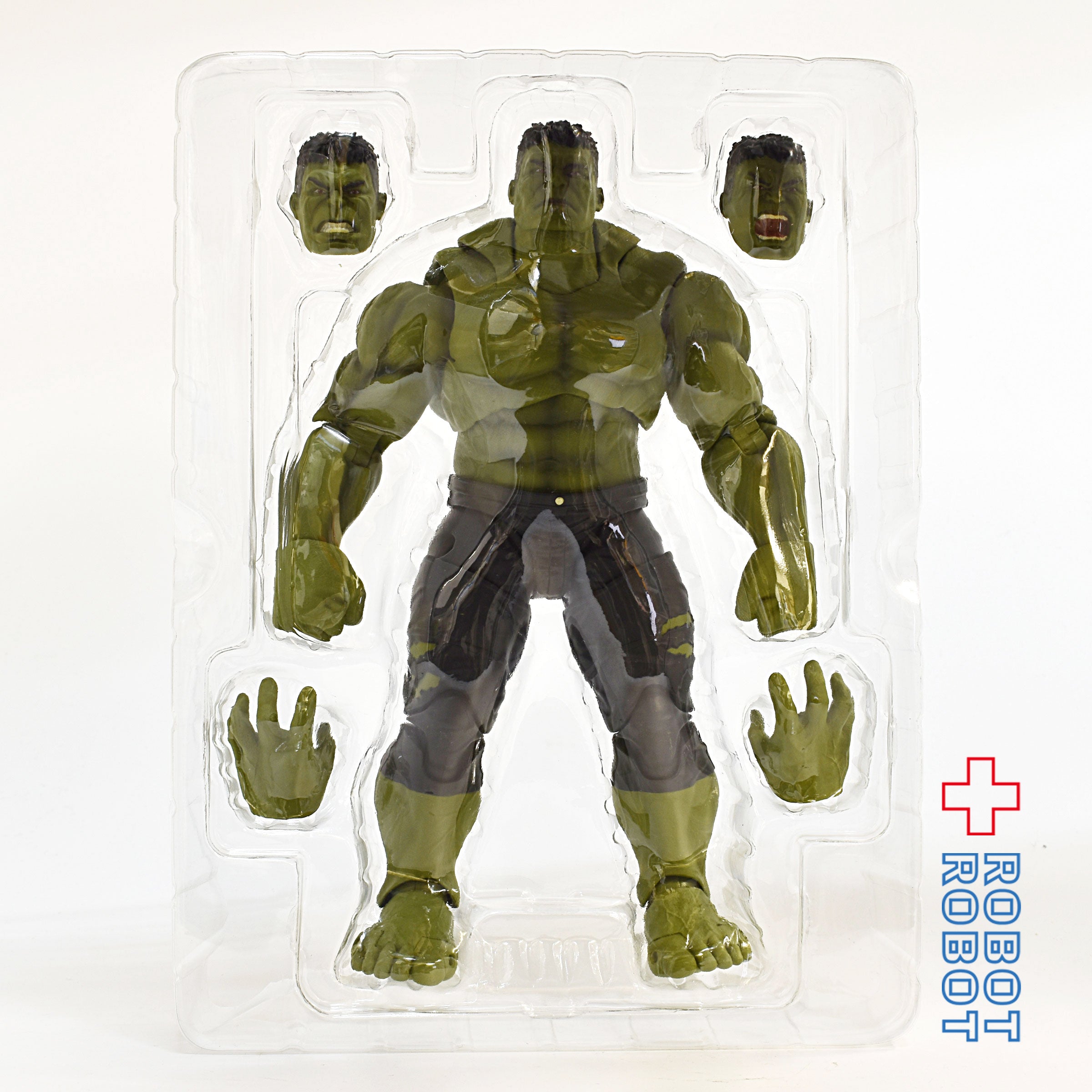 S.H.Figuarts アベンジャーズ インフィニティ・ウォー  ハルク アクションフィギュア 未開封 入荷写真