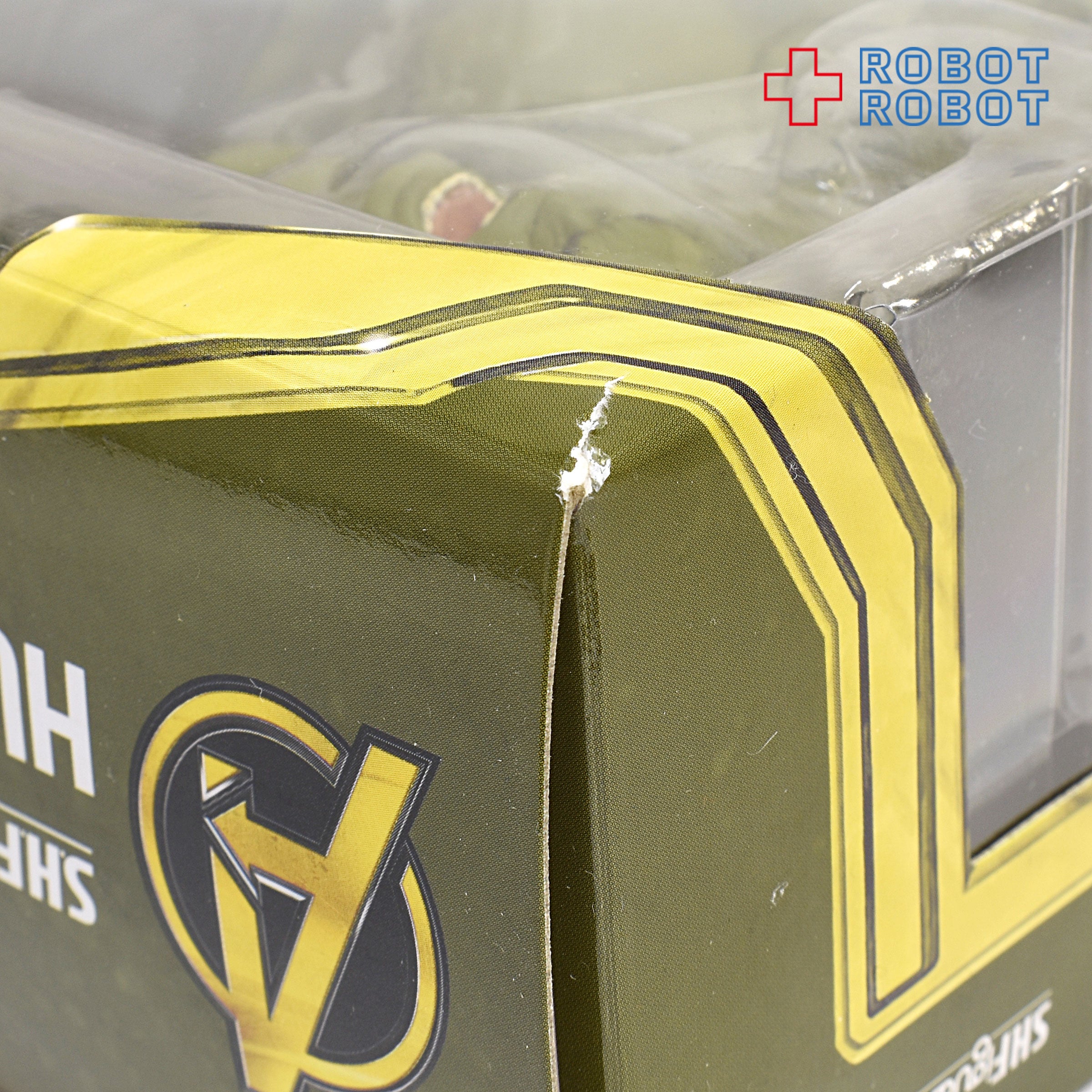 S.H.Figuarts アベンジャーズ インフィニティ・ウォー  ハルク アクションフィギュア 未開封 入荷写真