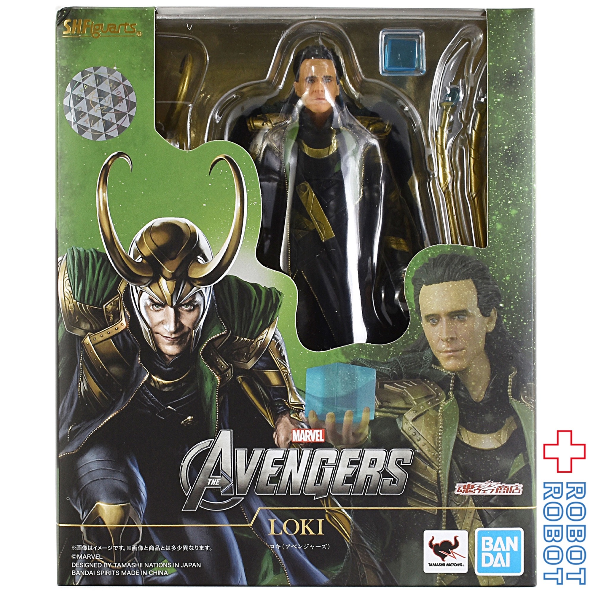 S.H.Figuarts ロキ アベンジャーズ 開封 入荷写真