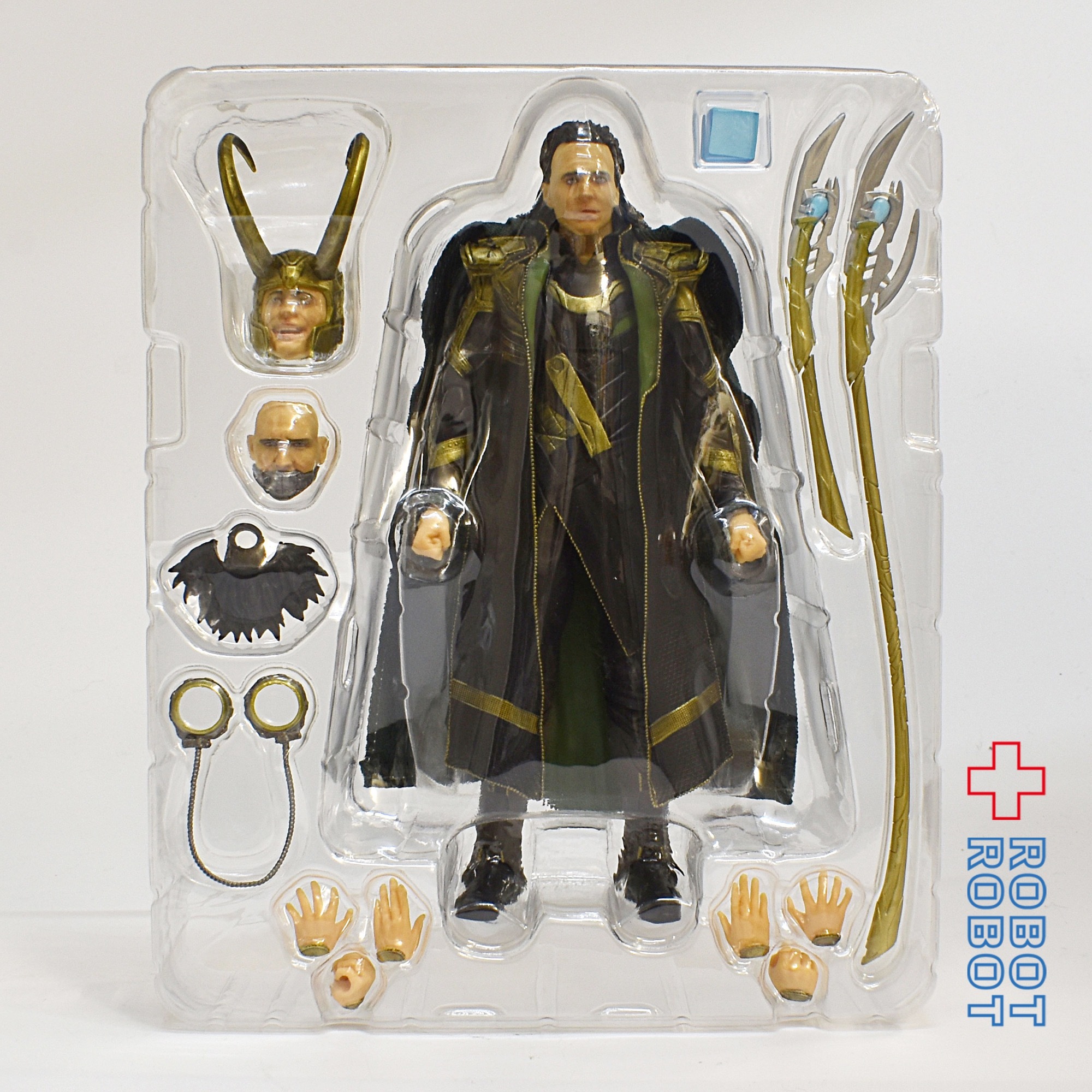 S.H.Figuarts ロキ アベンジャーズ 開封 入荷写真