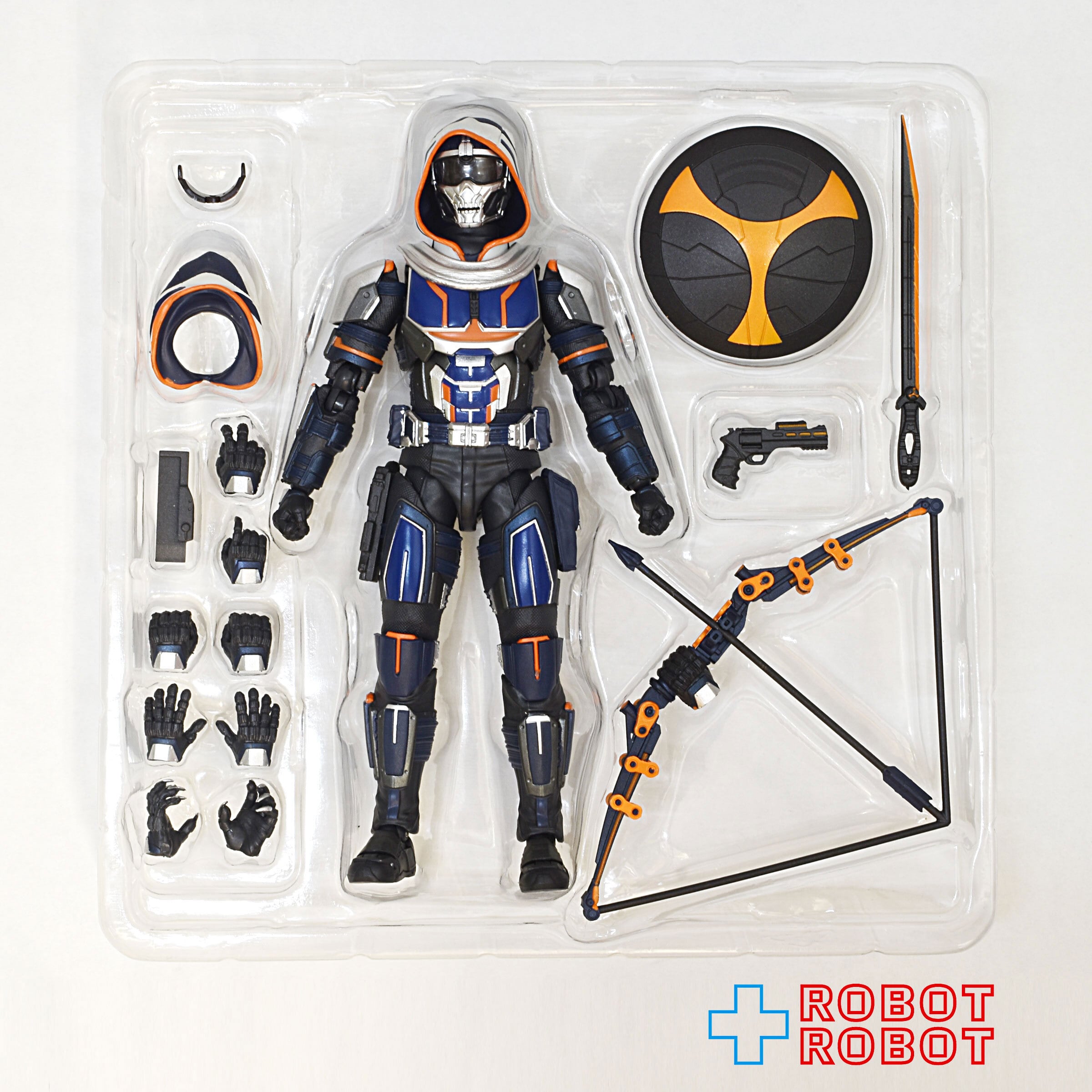S.H.Figuarts ドラマ ブラック・ウィドウ タスクマスター アクションフィギュア 未開封 入荷写真