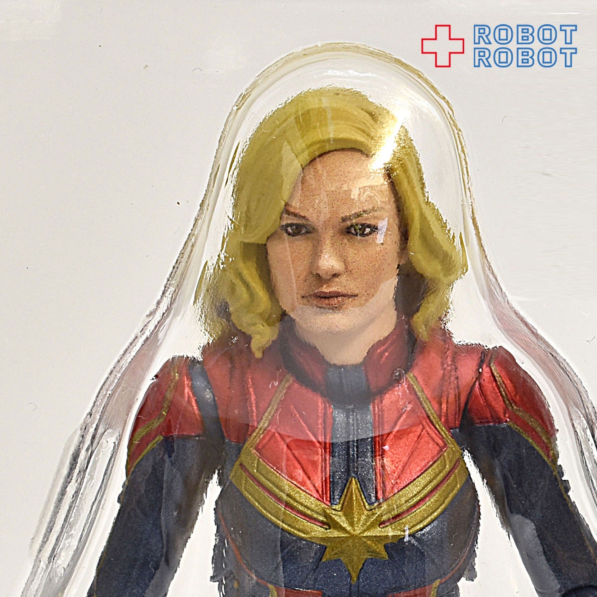 バンダイ S.H.Figuarts 映画キャプテン・マーベル アクションフィギュア 開封 箱付き