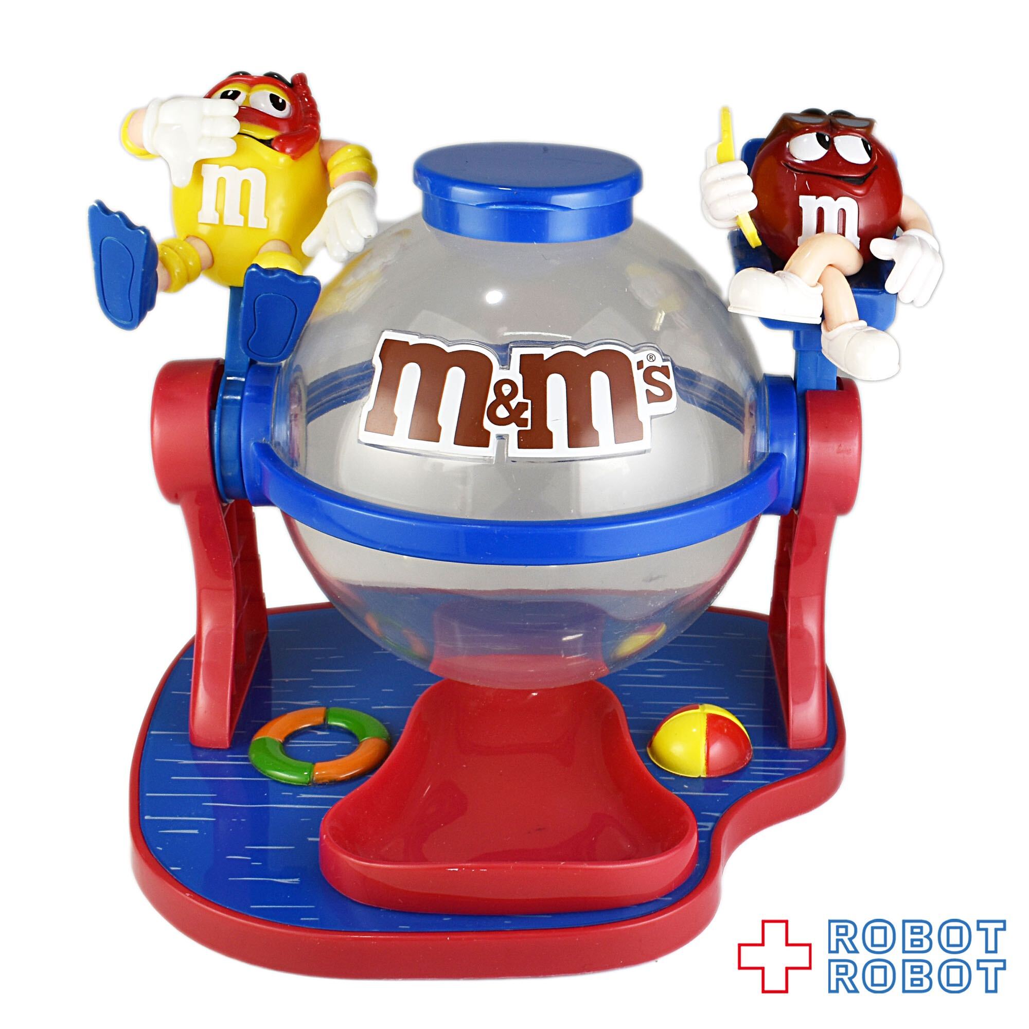 M&M's ディスペンサー メイクアスプラッシュ エムアンドエムズ 企業物 入荷写真